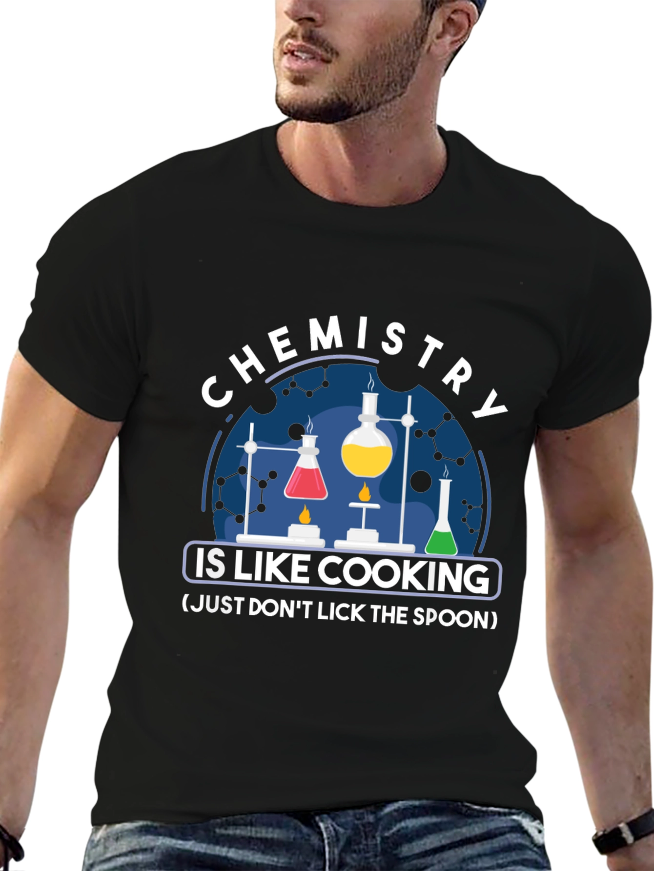 Chemistry is Like Cooking T-Shirt