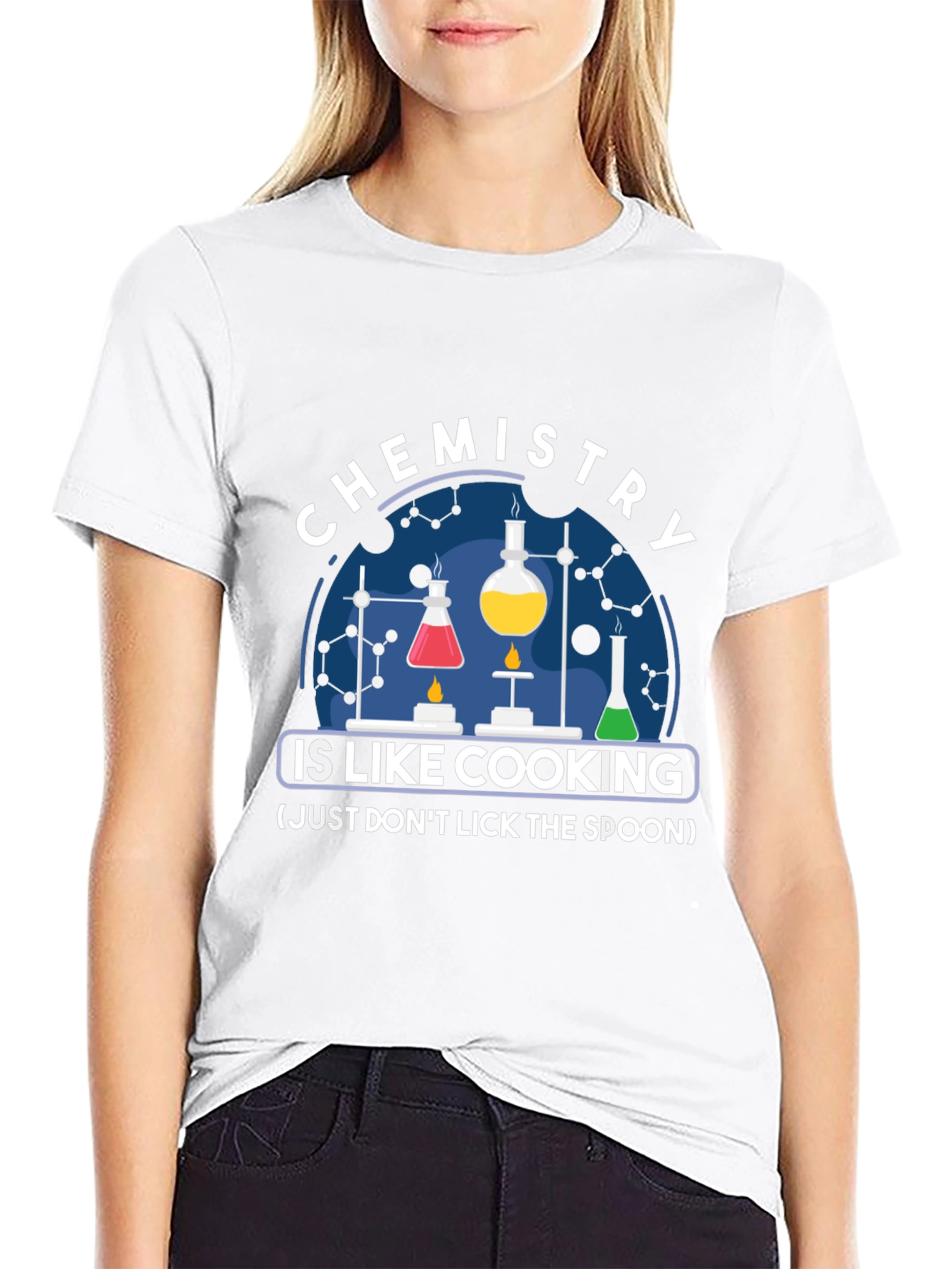 Chemistry is Like Cooking T-Shirt