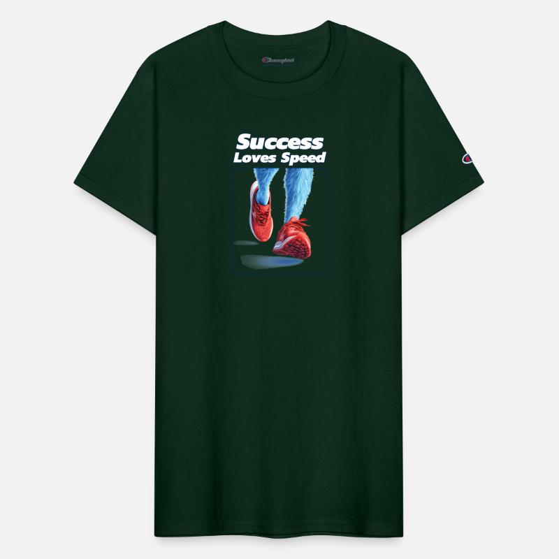 Success Loves Speed Business Motivation
