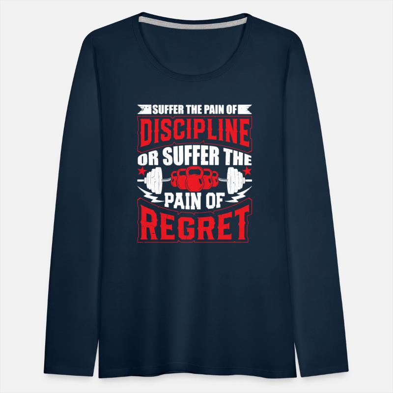 Suffer The Pain Of Discipline Or Suffer The Pain
