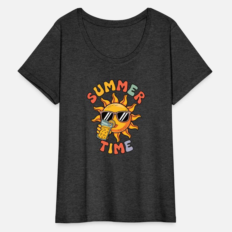Sun with sunglasses