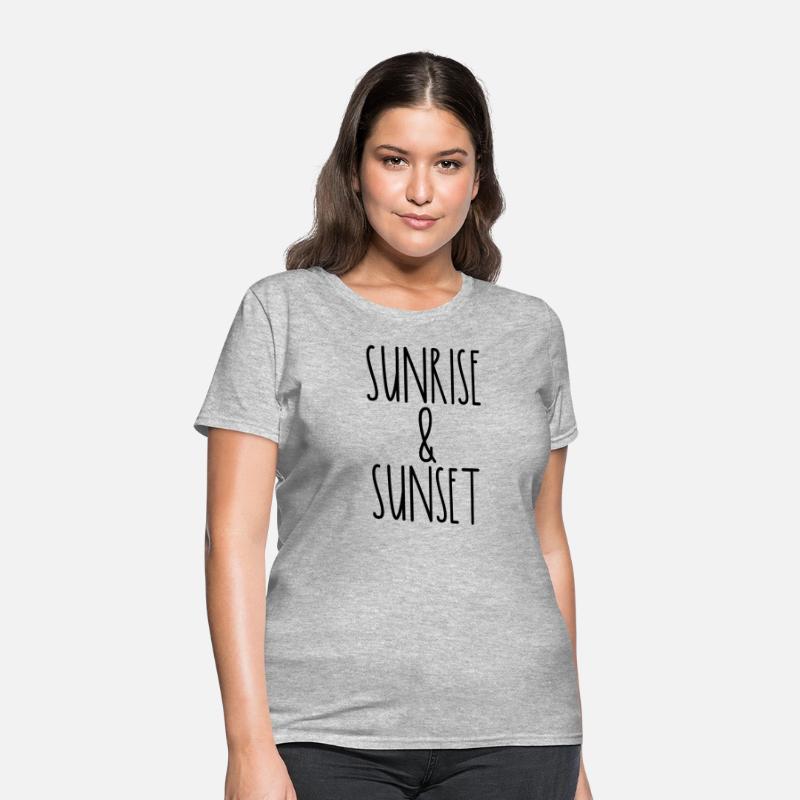 Sunrise & Sunset Rae Dunn Inspired Minimalist