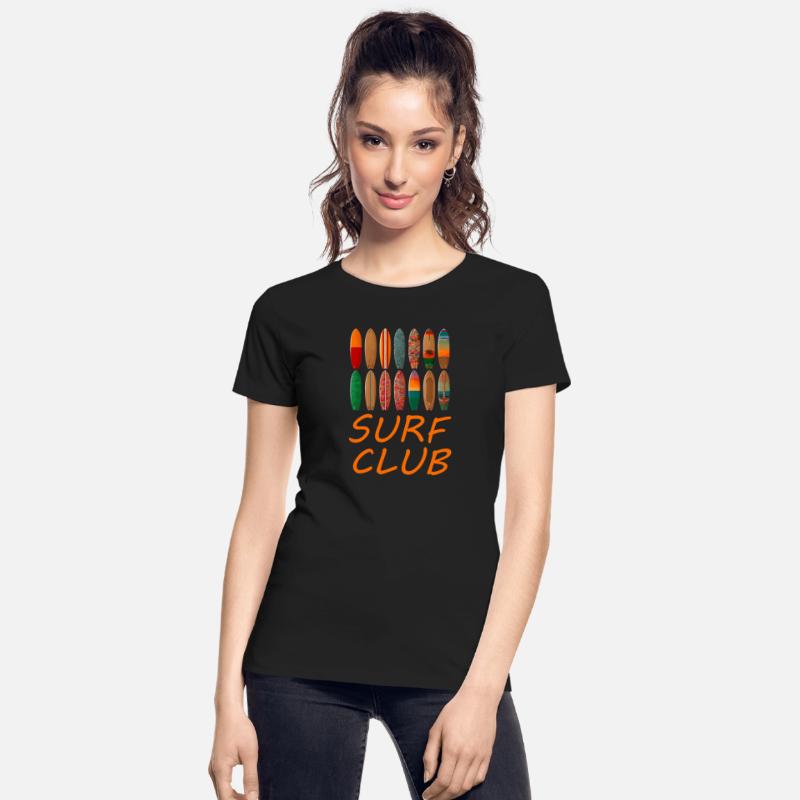 Surf Club - Wave Rider Aesthetics