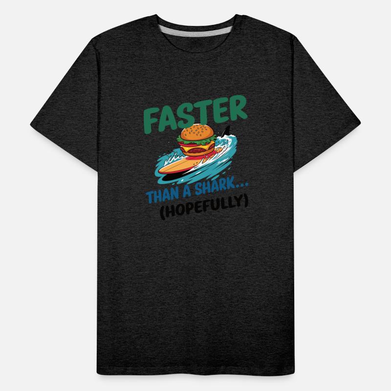 Surfer Burger and Shark – Fun and Offbeat Surf