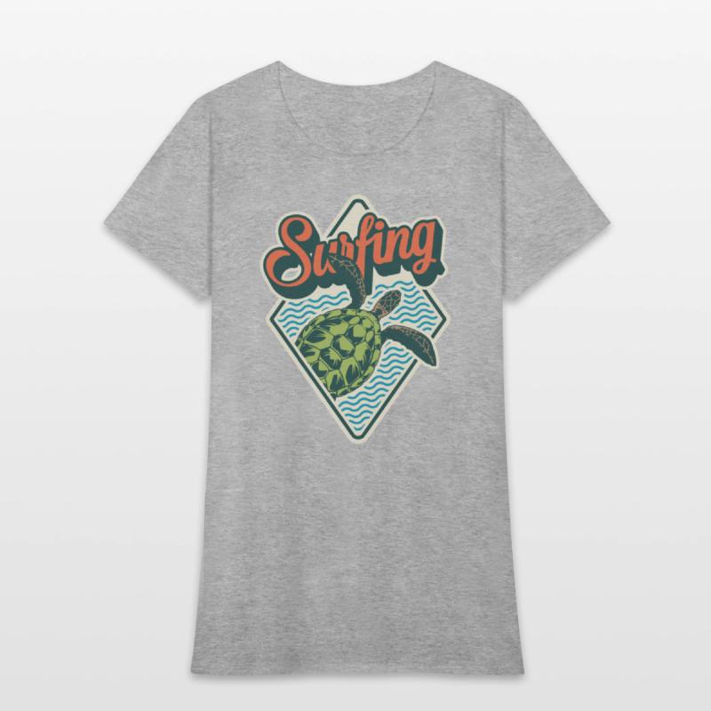 Surfing Turtle