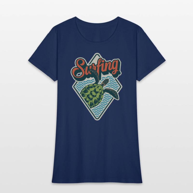 Surfing Turtle