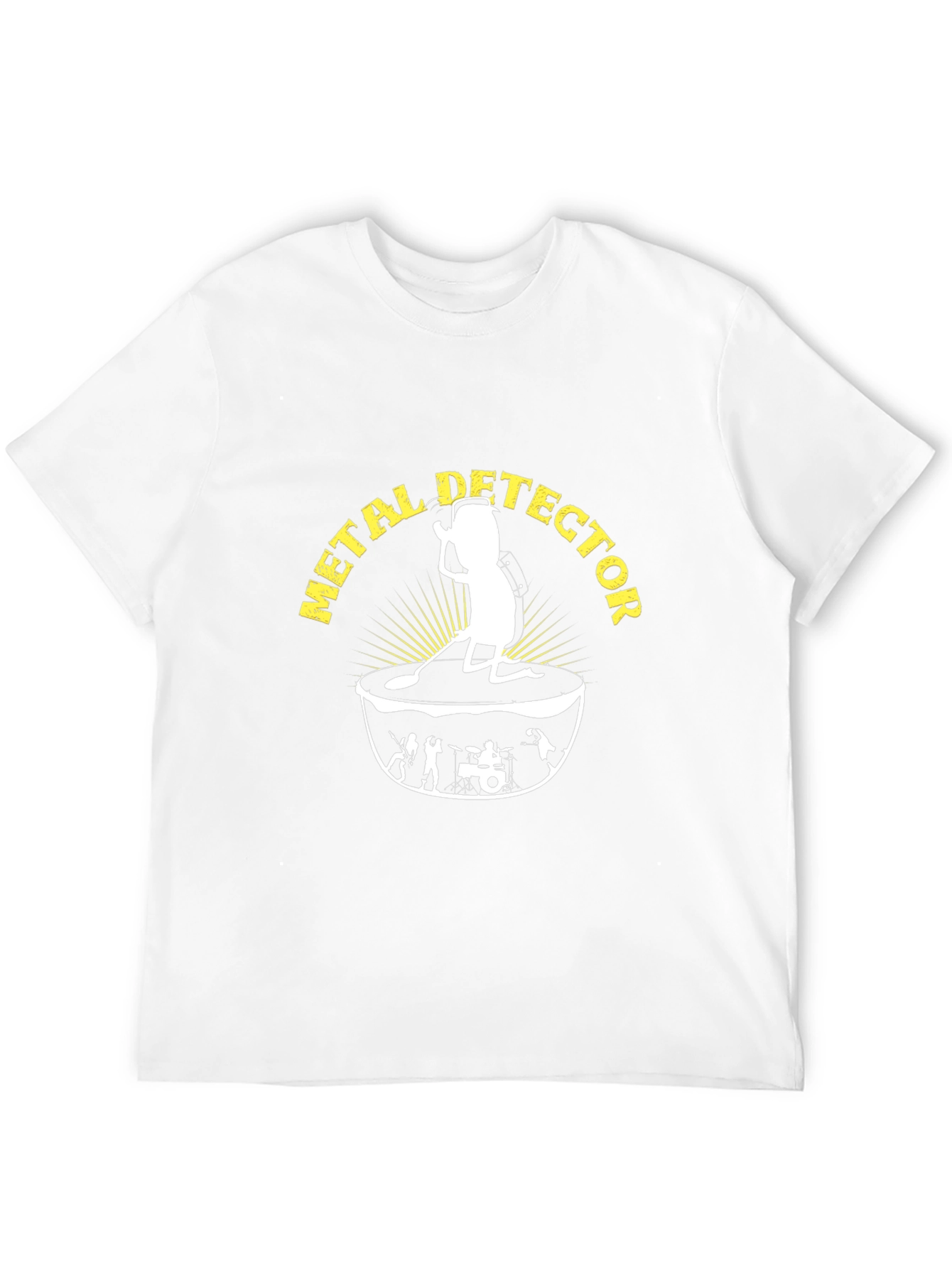 Metal Detector Band T-Shirt