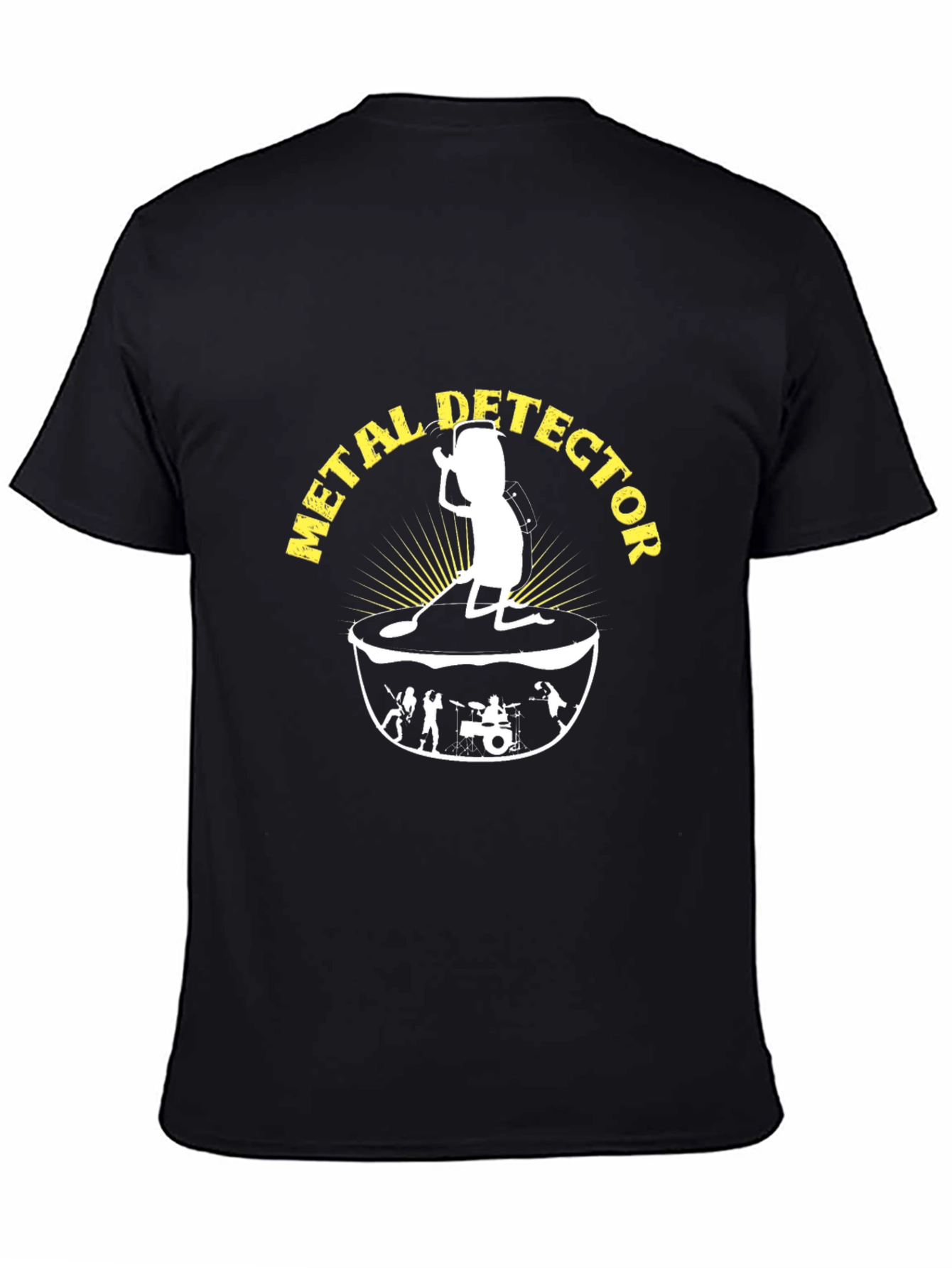 Metal Detector Band T-Shirt
