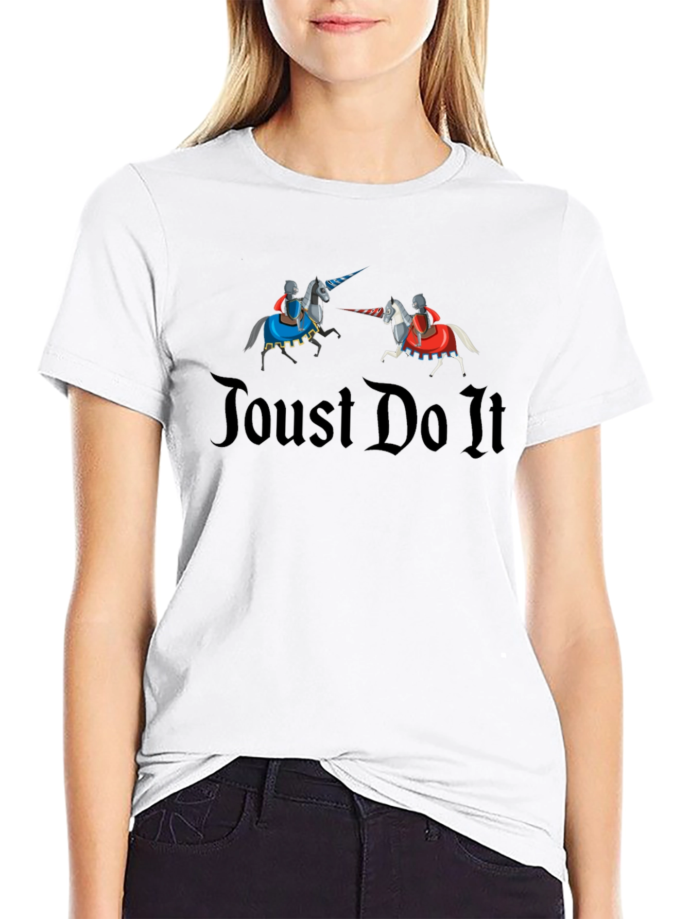 Joust Do It Black T-Shirt