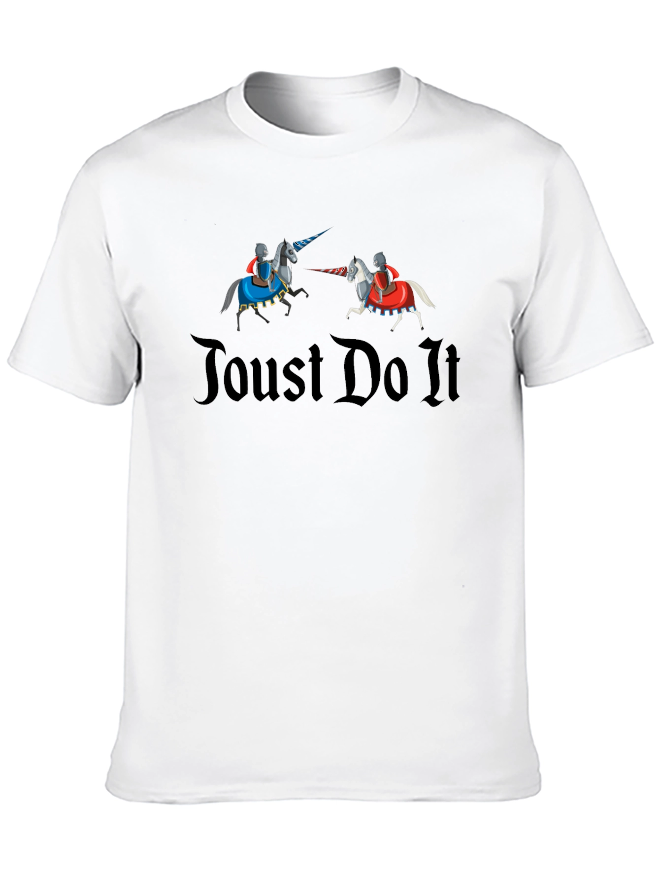 Joust Do It Black T-Shirt