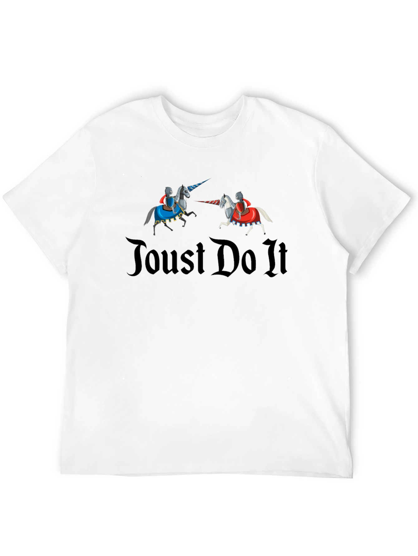 Joust Do It Black T-Shirt