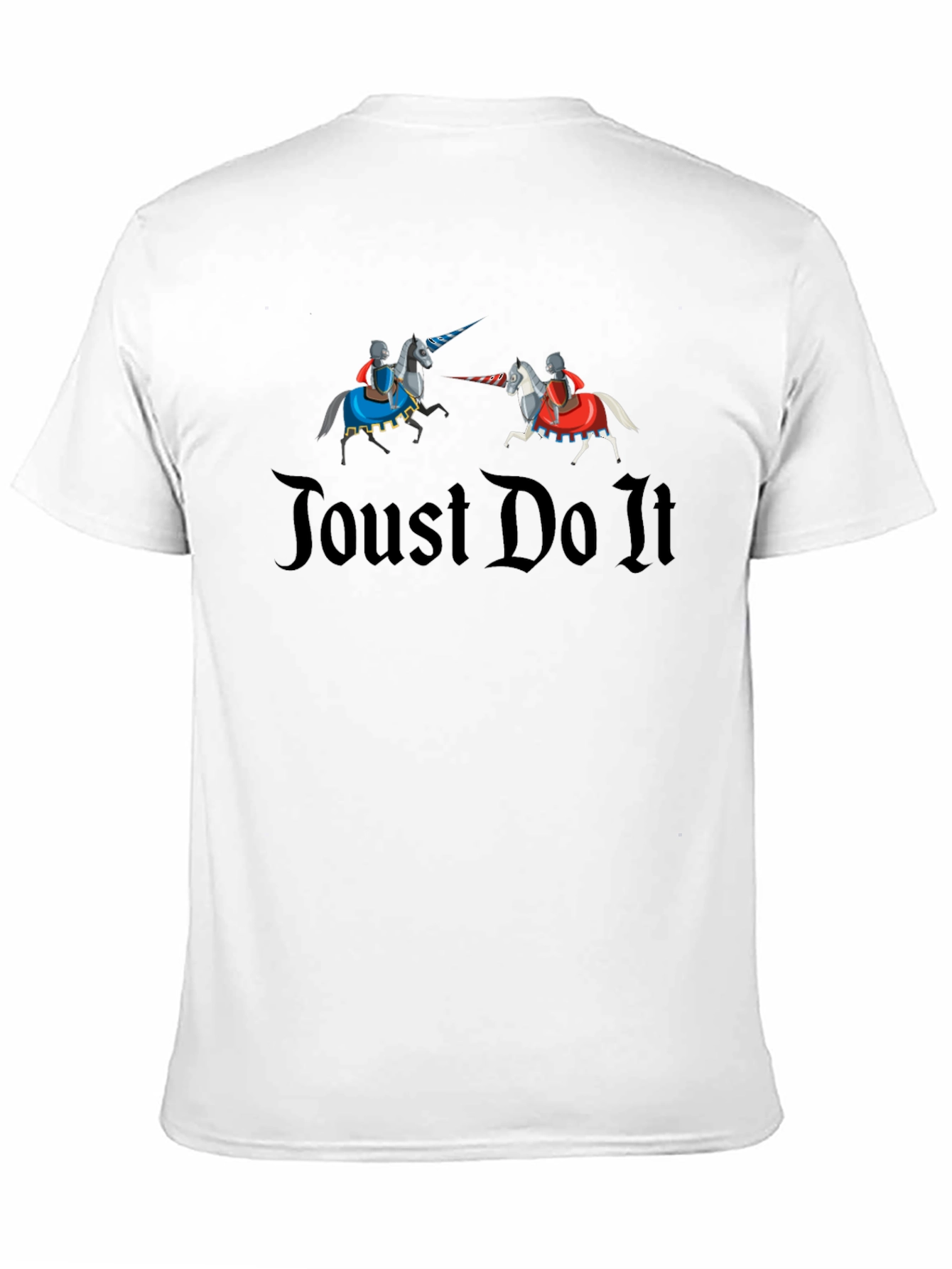Joust Do It Black T-Shirt