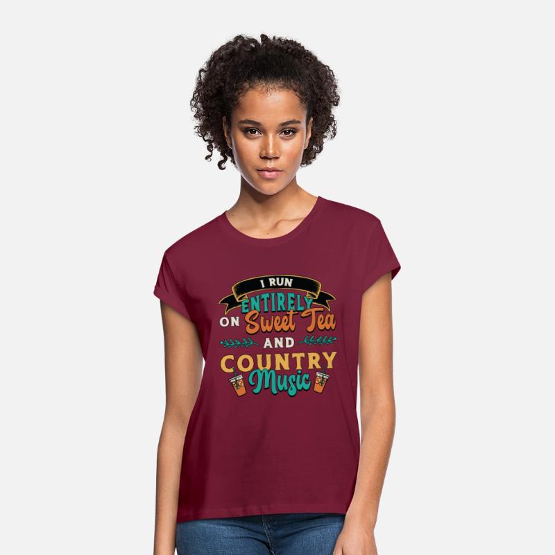 Sweet Tea I Run Entirely On Sweet Southern Country