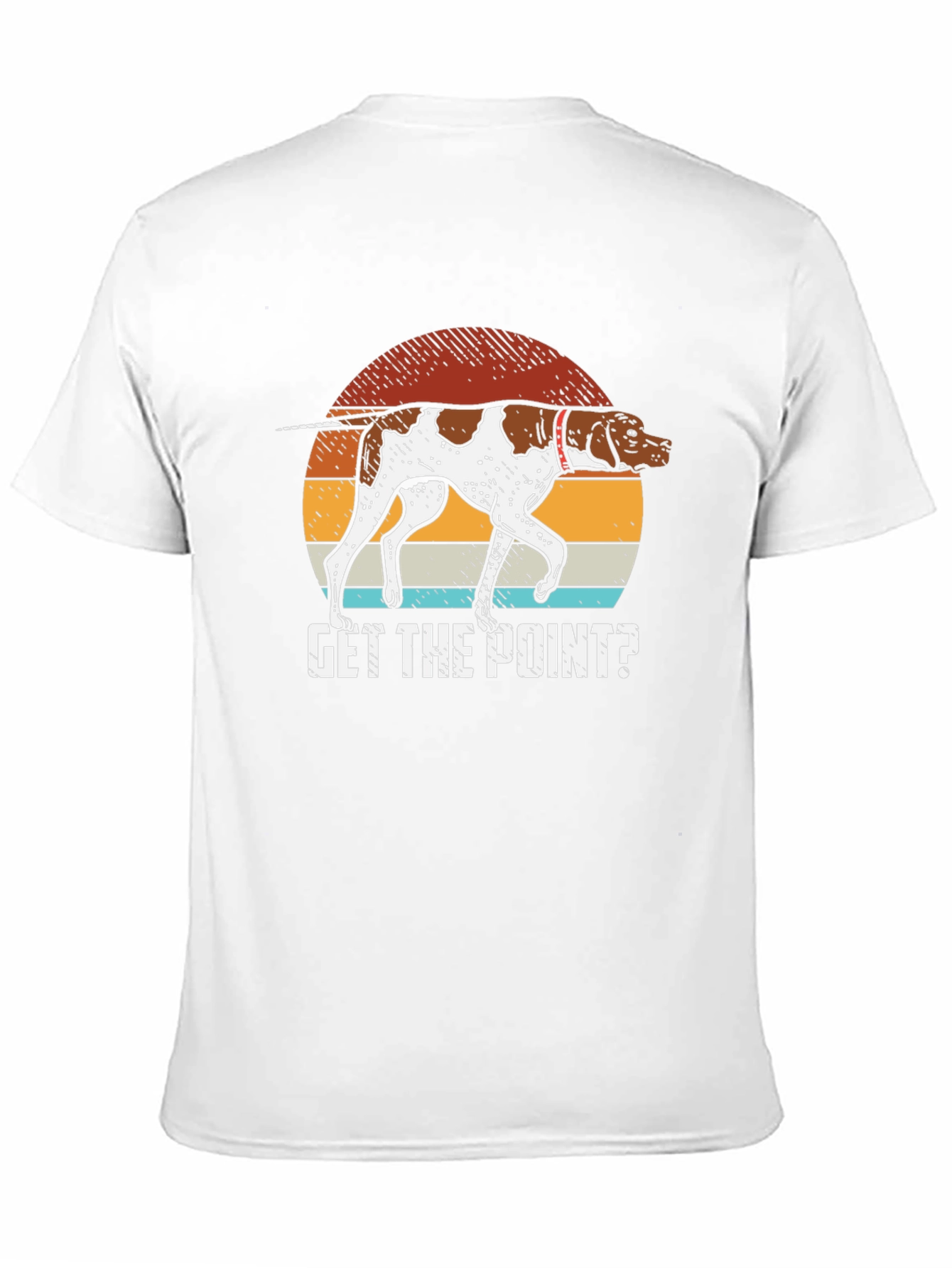 Get the Point? Dog Graphic Tee
