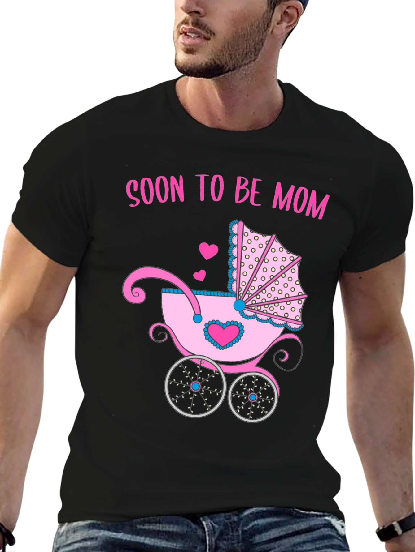 Soon to be Mom T-Shirt - Baby Shower Gift