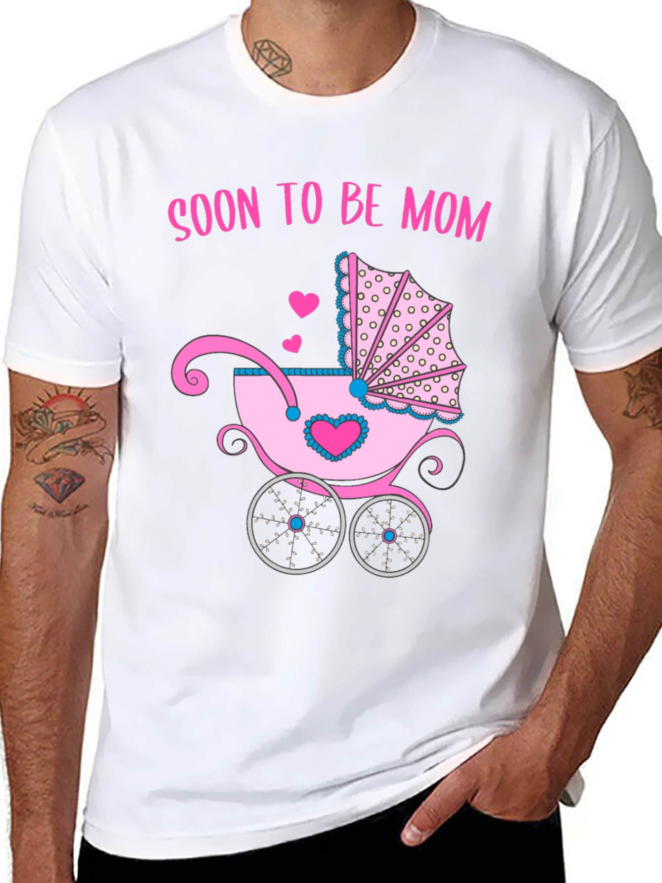 Soon to be Mom T-Shirt - Baby Shower Gift