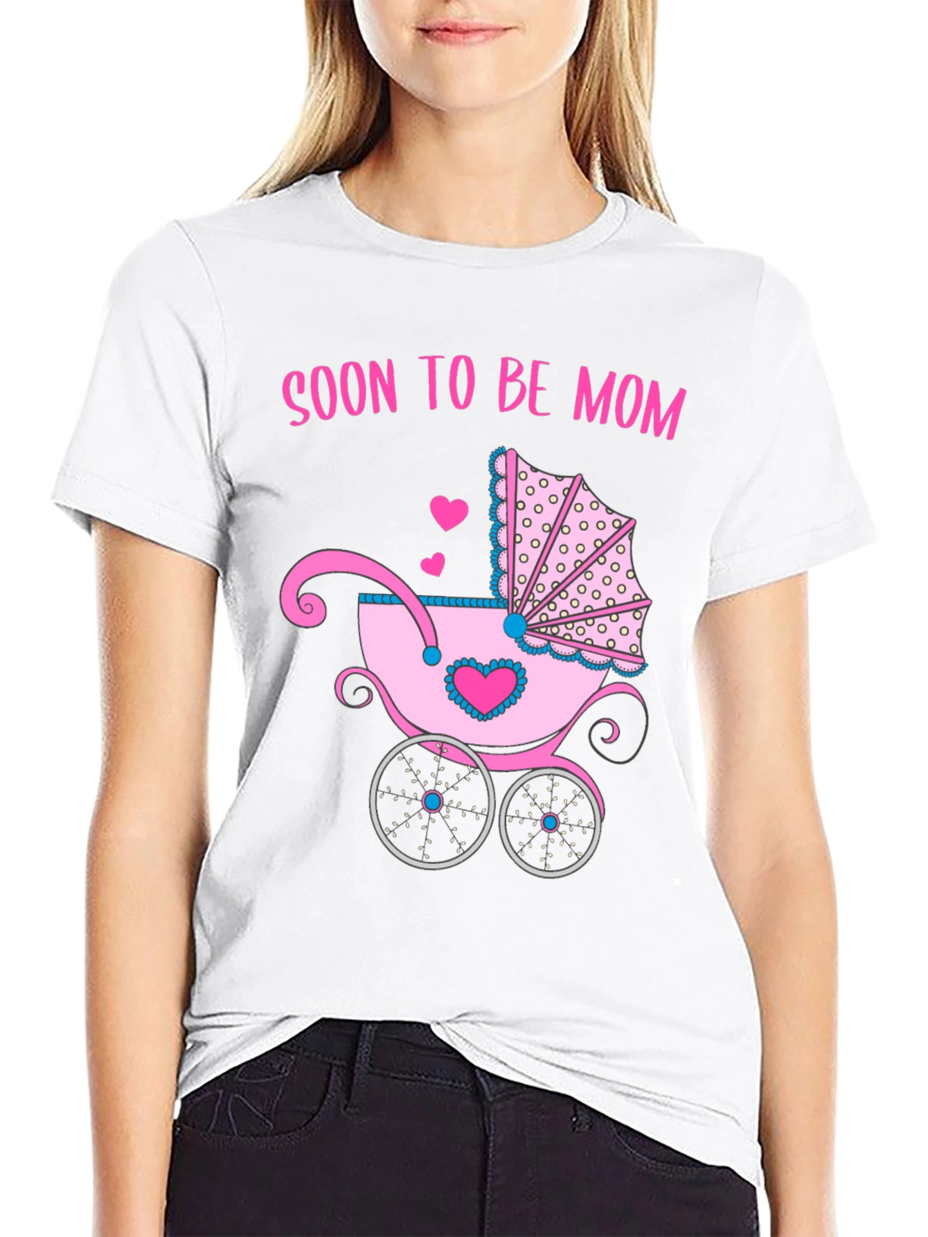 Soon to be Mom T-Shirt - Baby Shower Gift