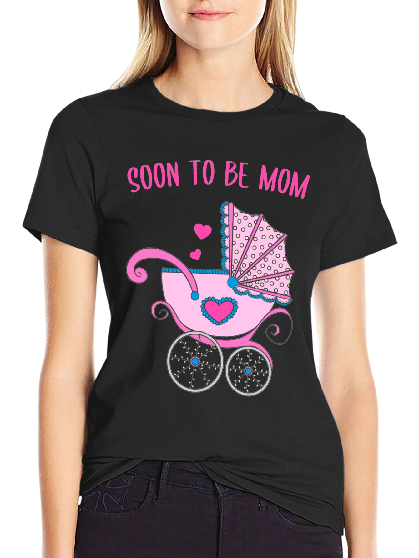 Soon to be Mom T-Shirt - Baby Shower Gift
