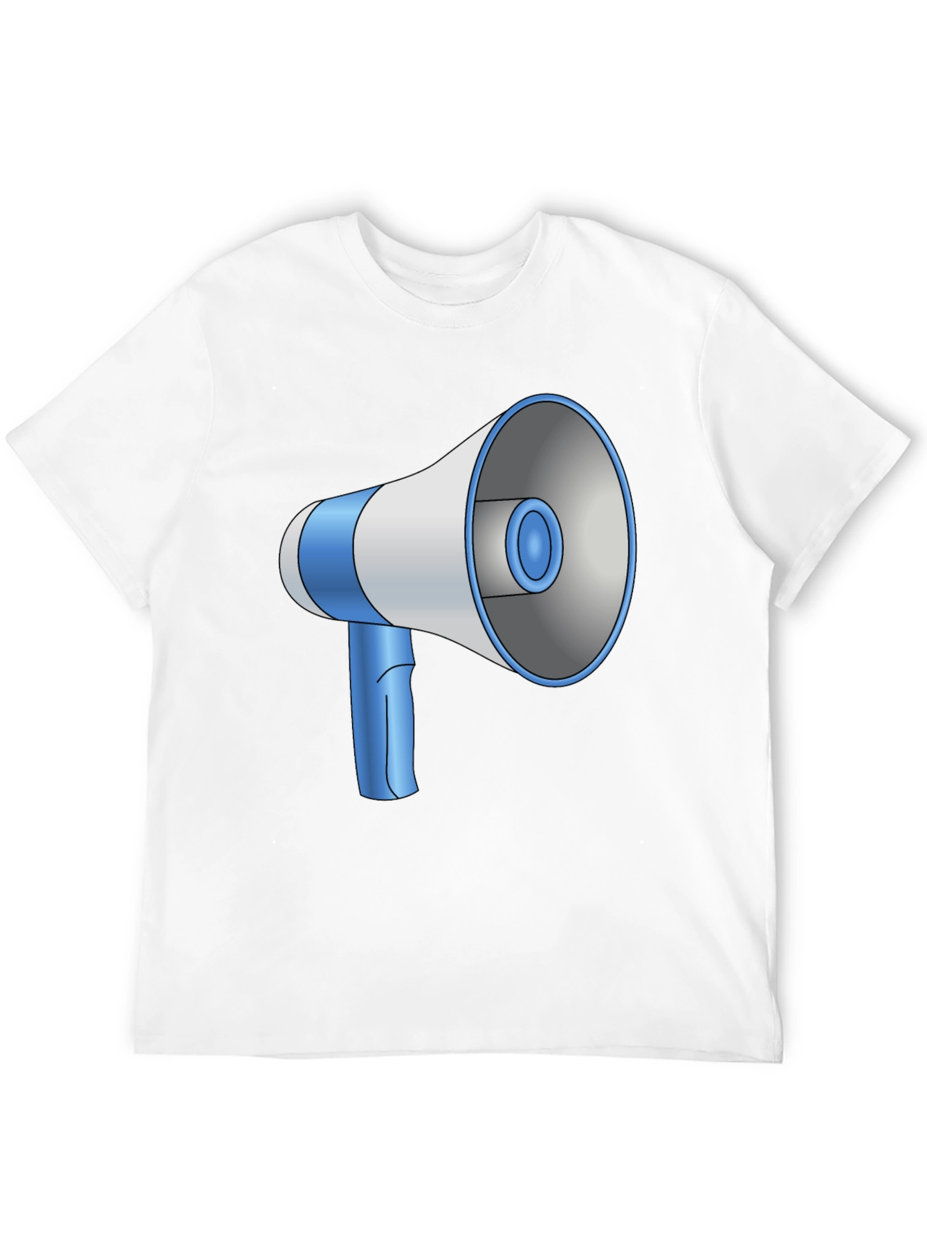 Megaphone Graphic Tee - Loud & Proud!