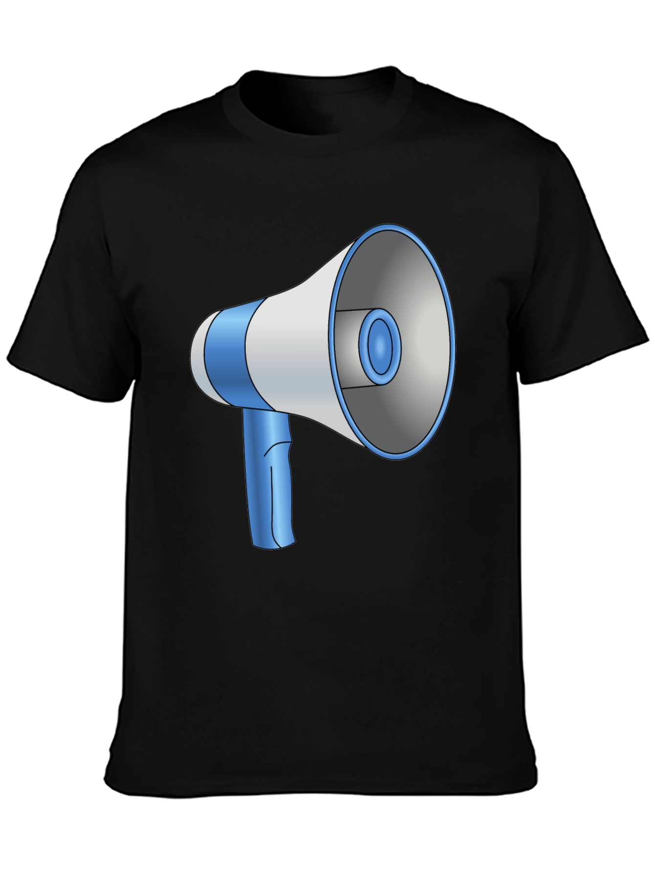 Megaphone Graphic Tee - Loud & Proud!