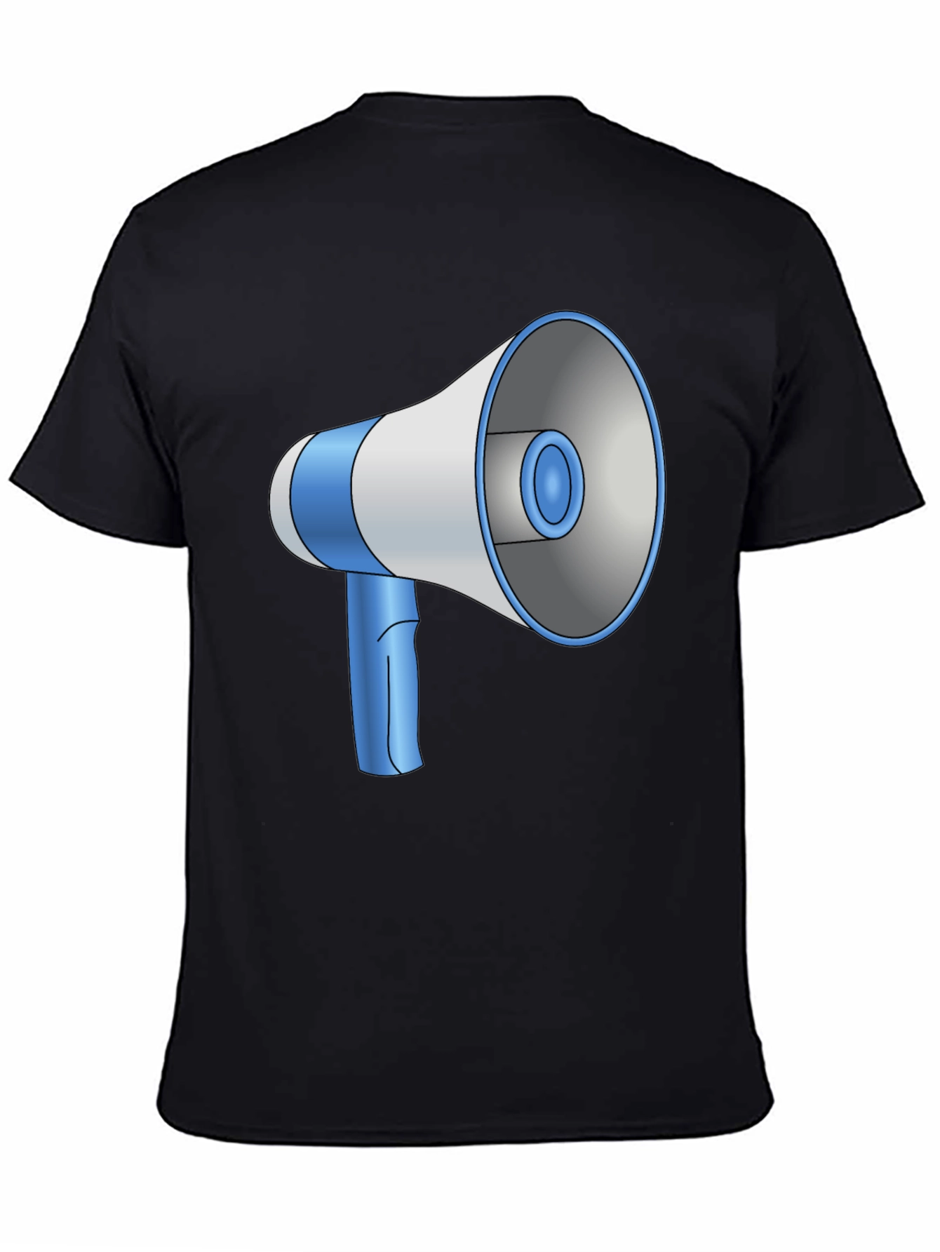 Megaphone Graphic Tee - Loud & Proud!