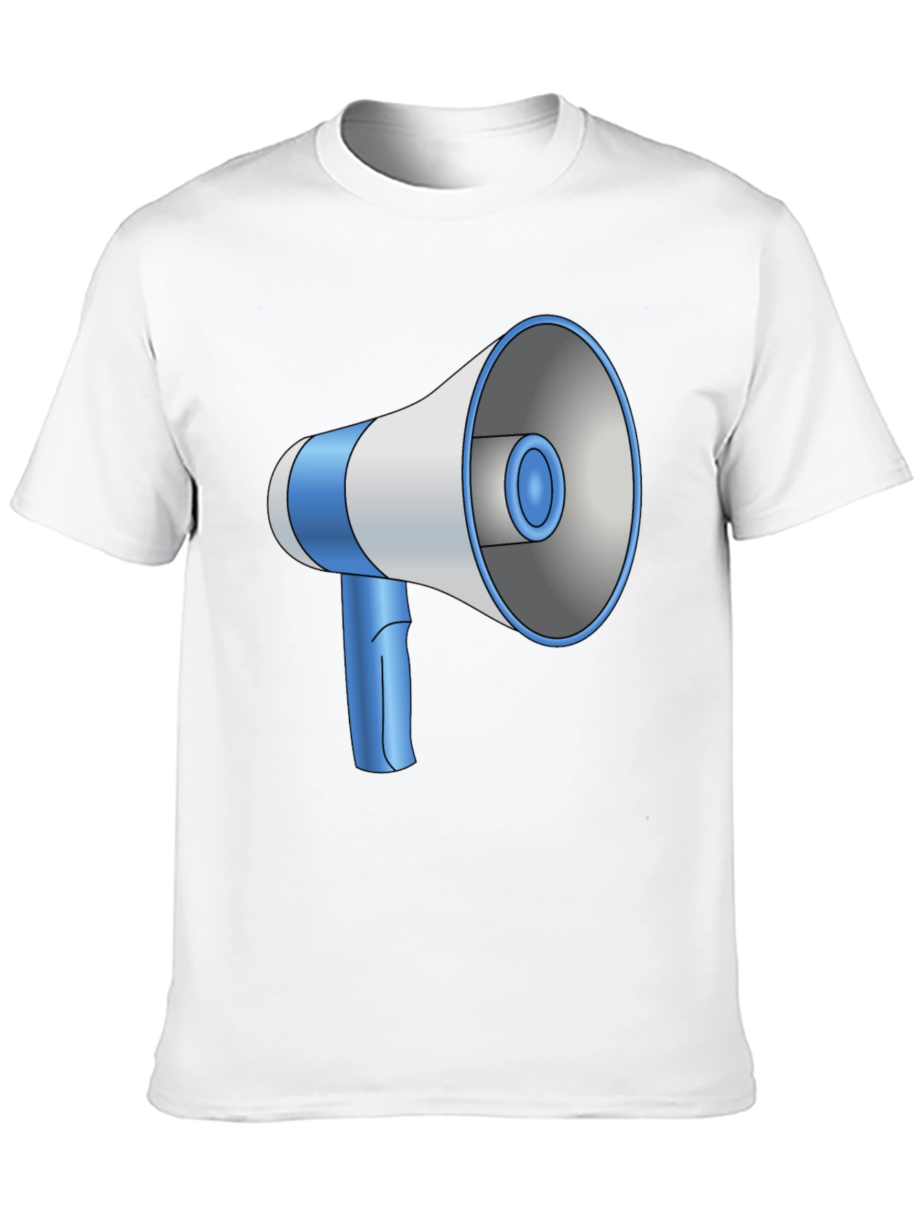 Megaphone Graphic Tee - Loud & Proud!