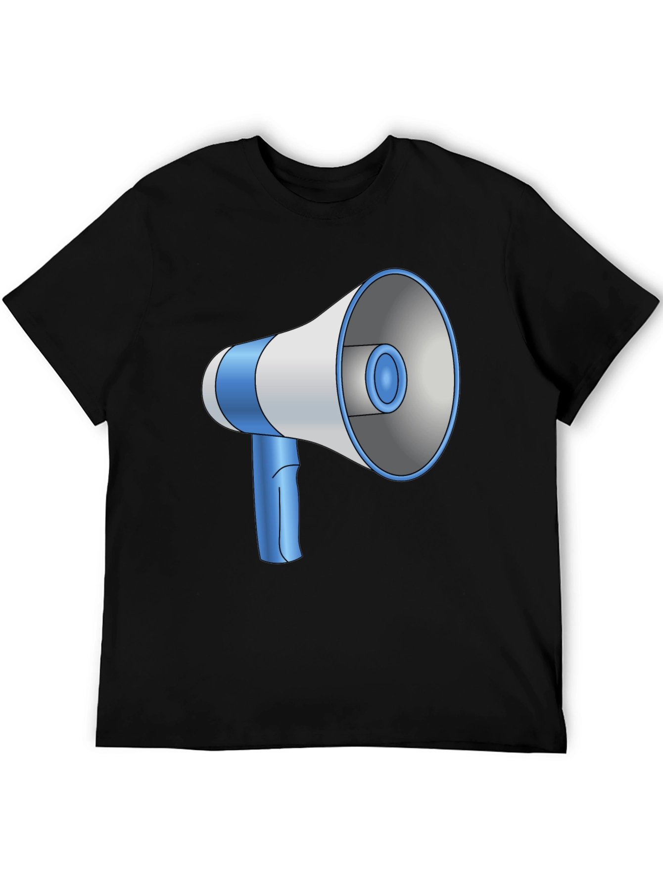 Megaphone Graphic Tee - Loud & Proud!