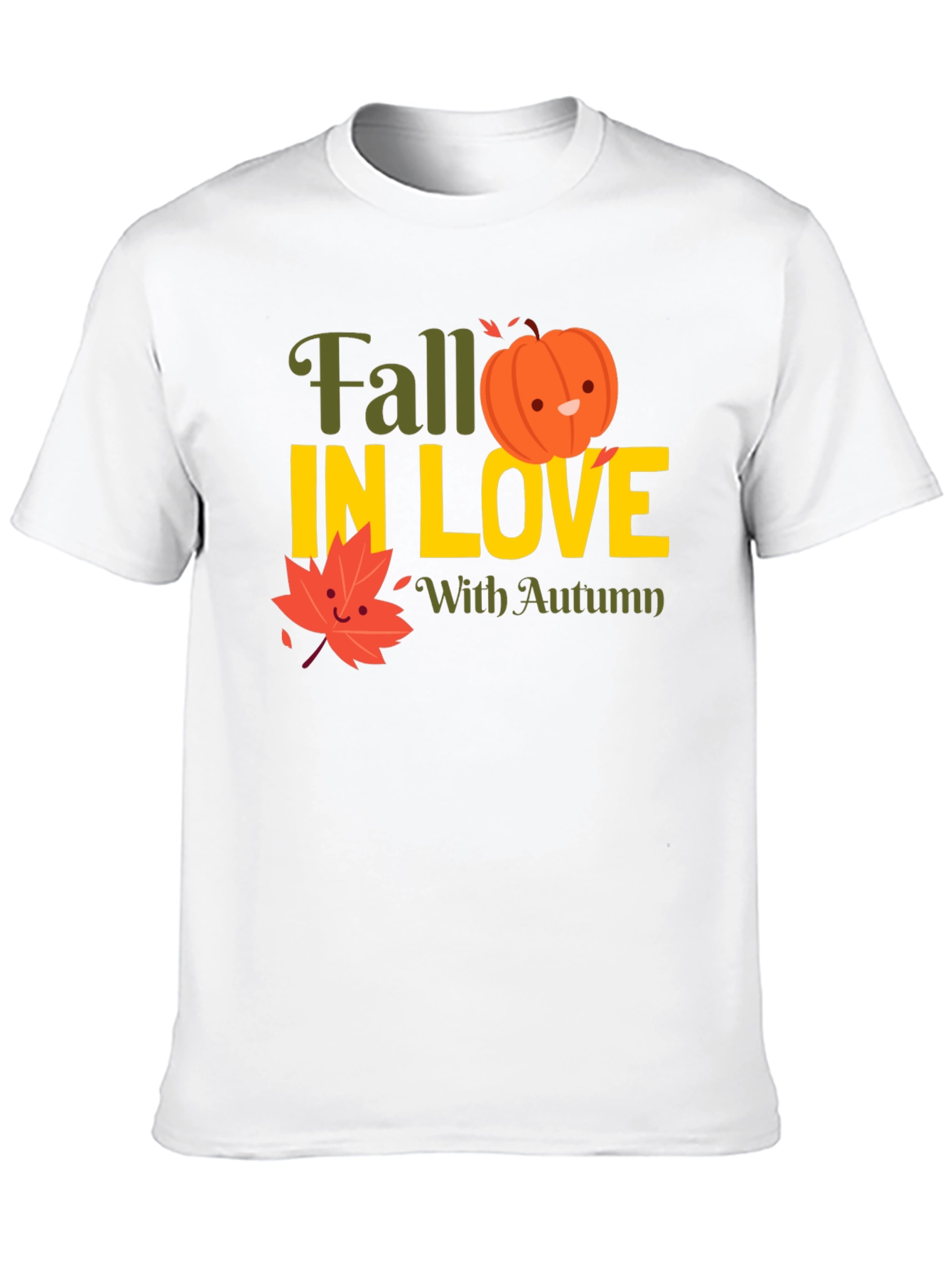 Fall in Love With Autumn T-Shirt