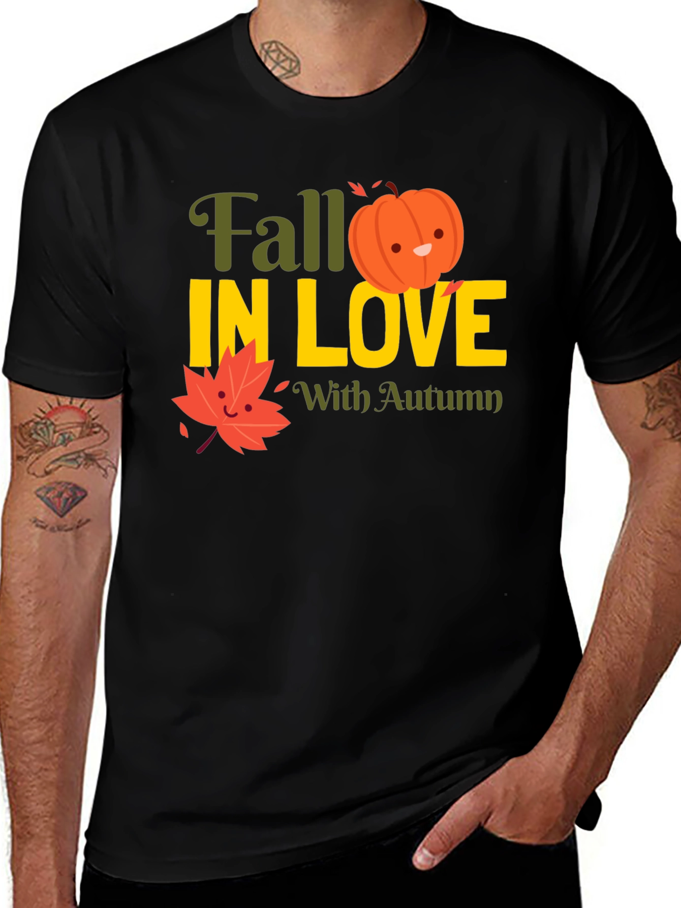 Fall in Love With Autumn T-Shirt
