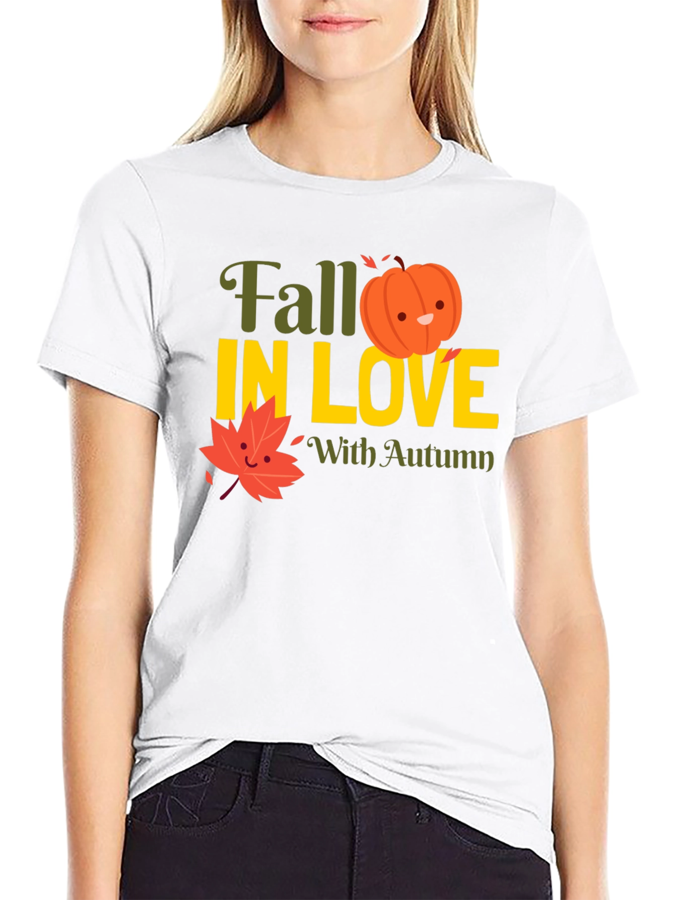 Fall in Love With Autumn T-Shirt