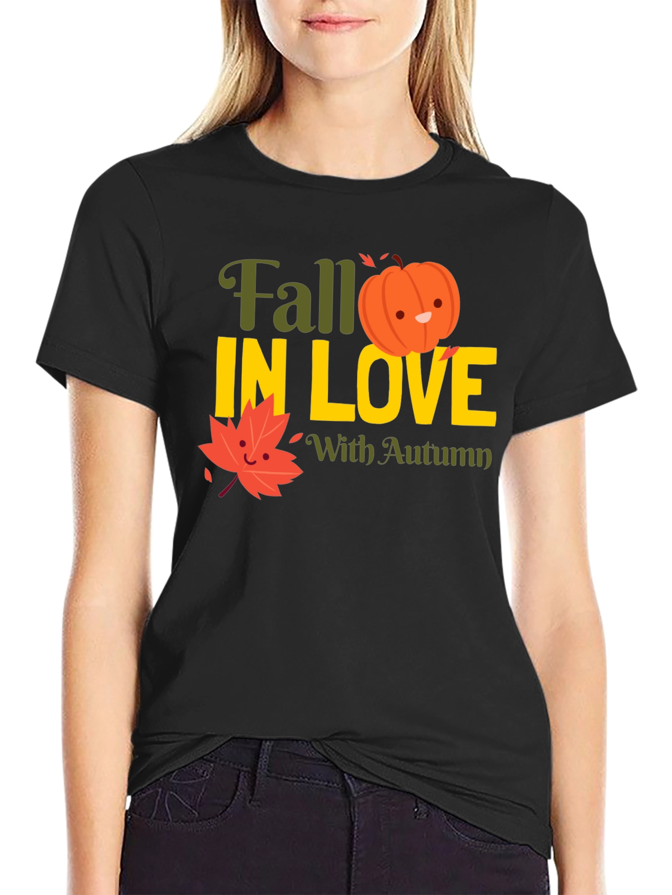 Fall in Love With Autumn T-Shirt