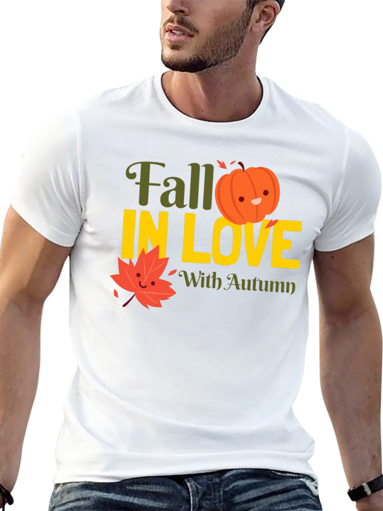 Fall in Love With Autumn T-Shirt
