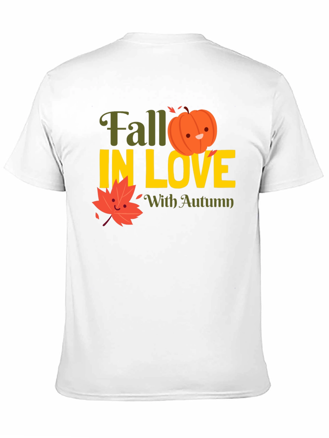 Fall in Love With Autumn T-Shirt