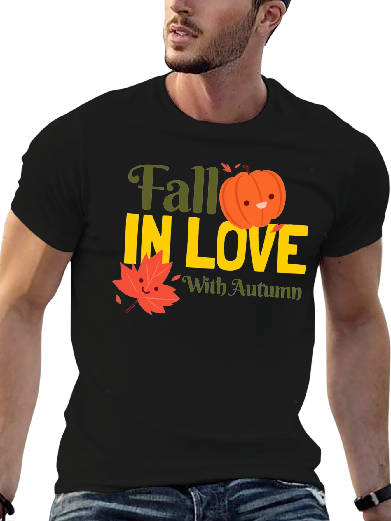 Fall in Love With Autumn T-Shirt