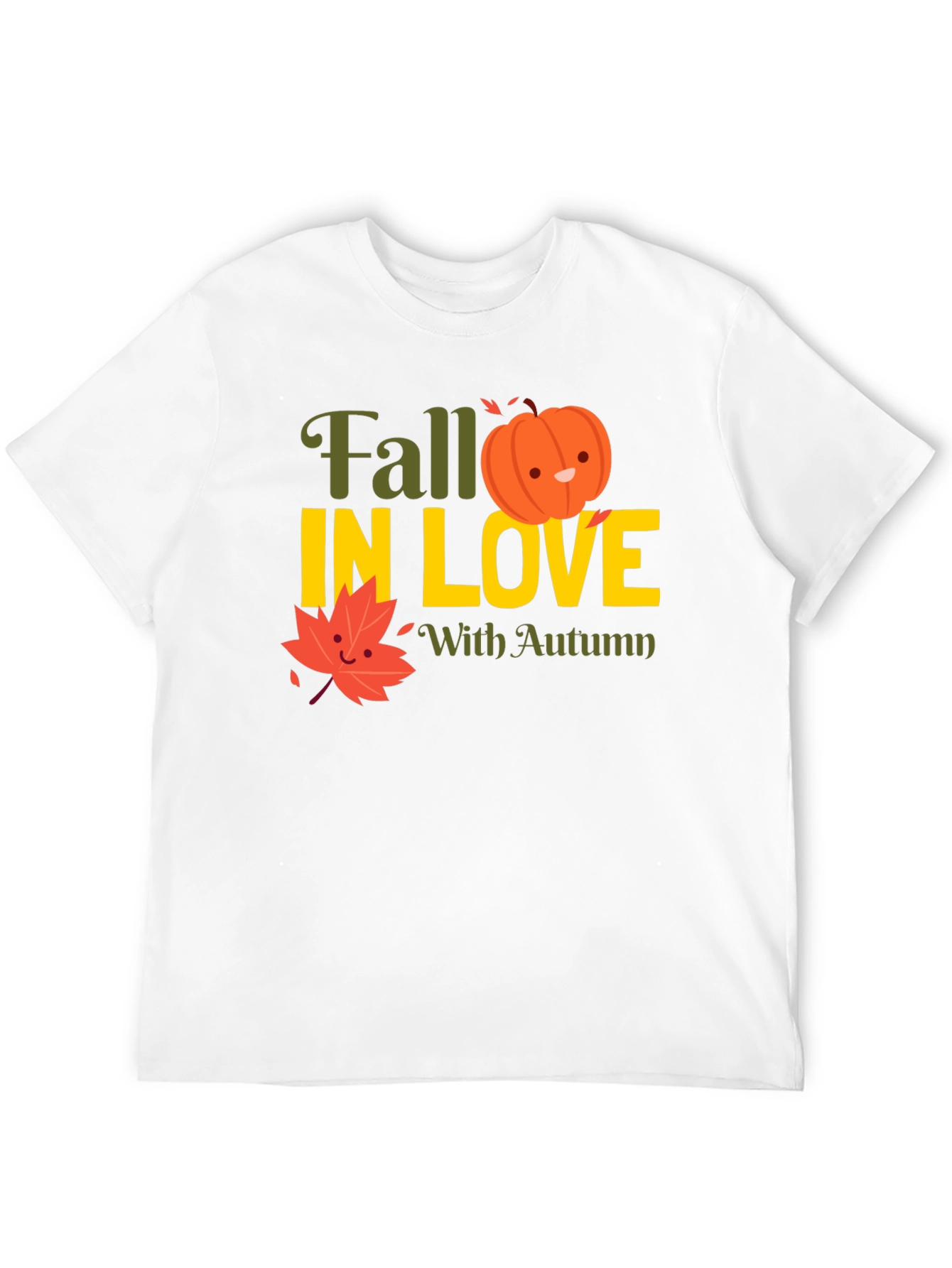 Fall in Love With Autumn T-Shirt
