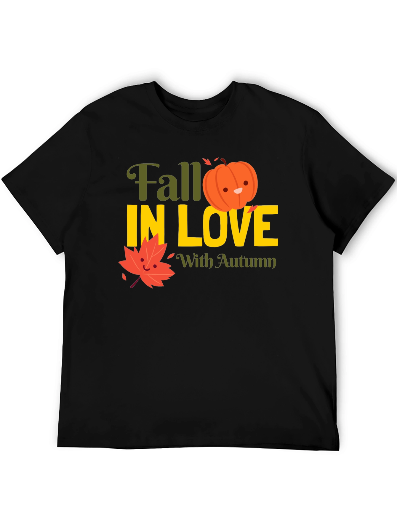 Fall in Love With Autumn T-Shirt