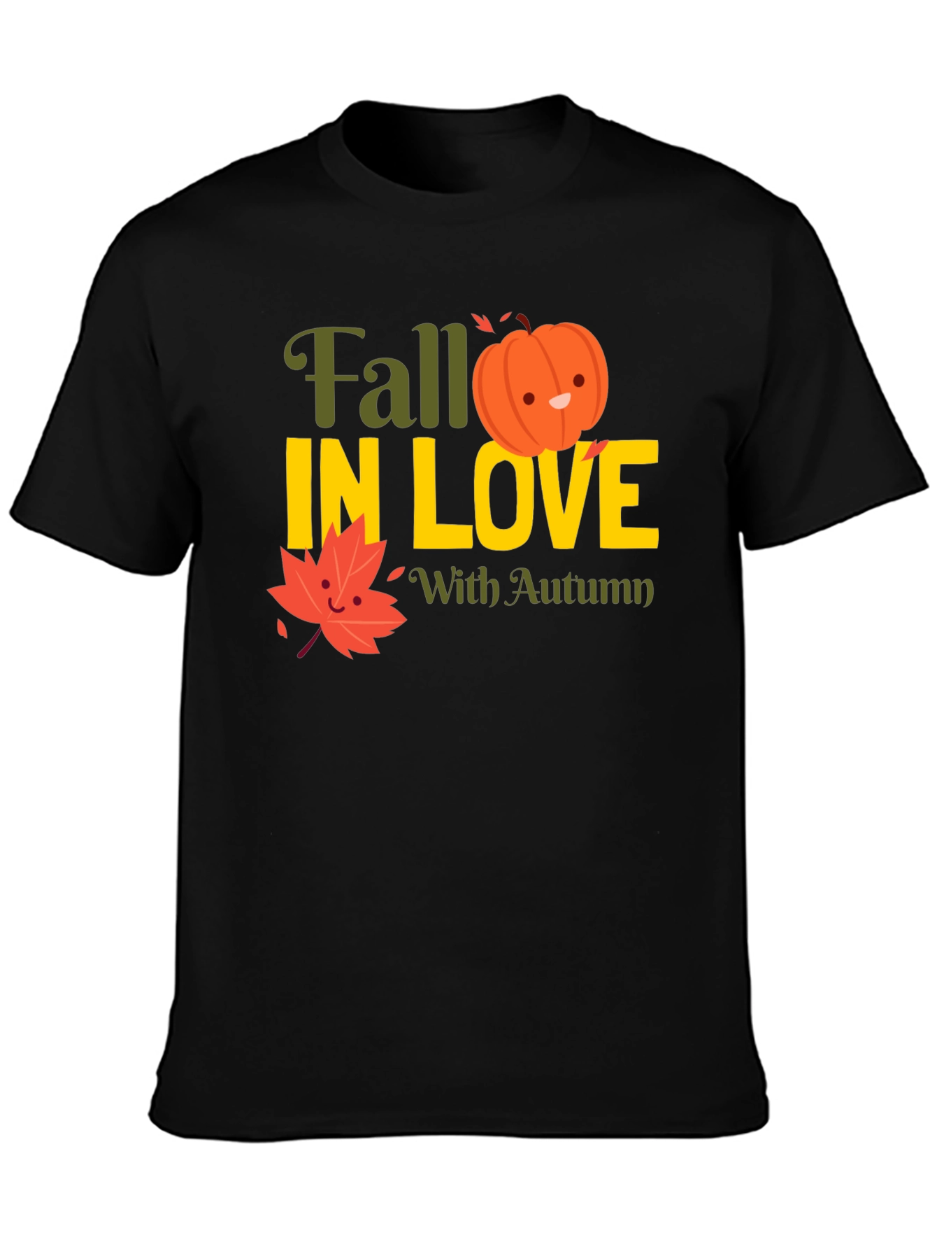 Fall in Love With Autumn T-Shirt