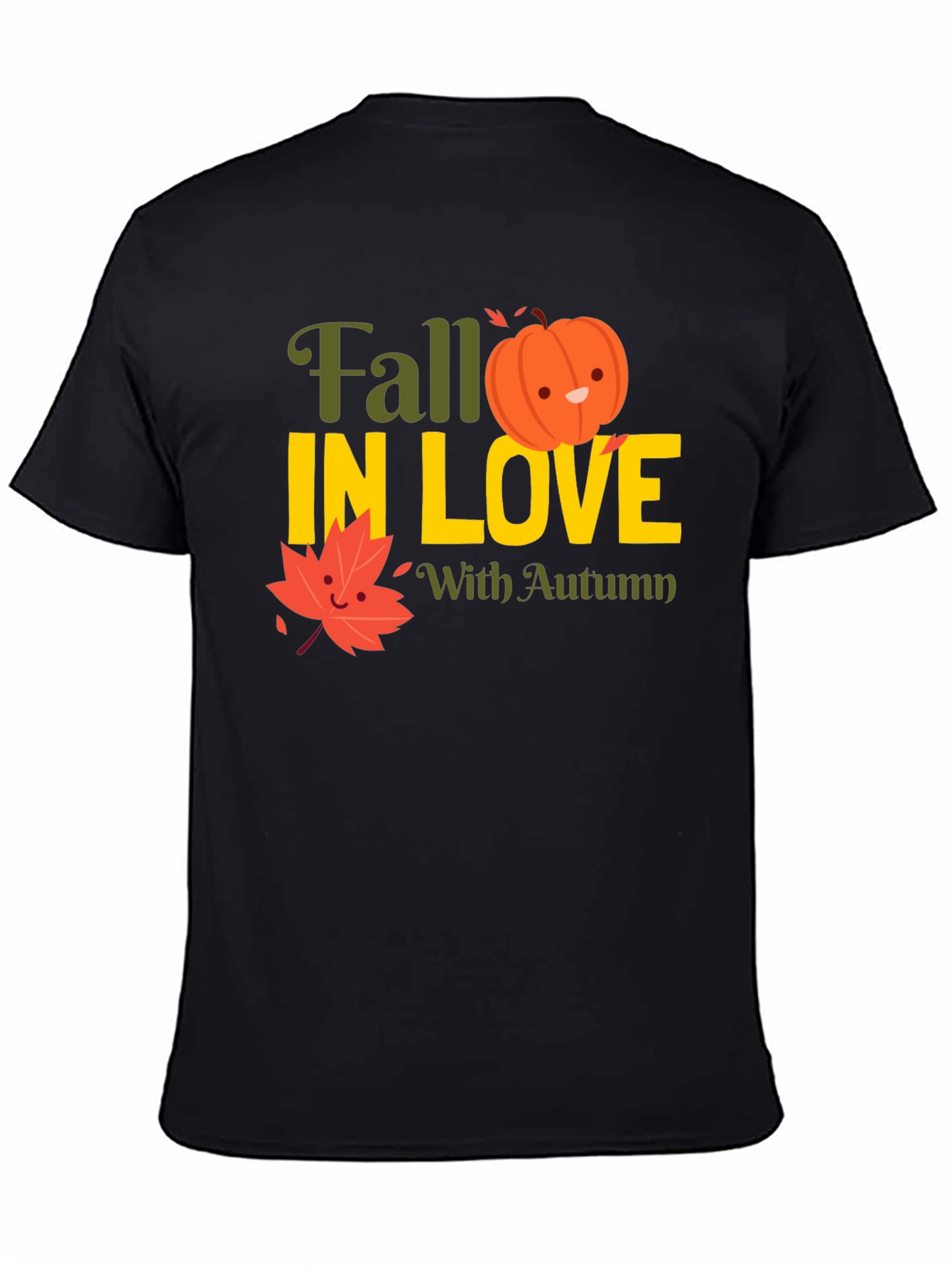 Fall in Love With Autumn T-Shirt