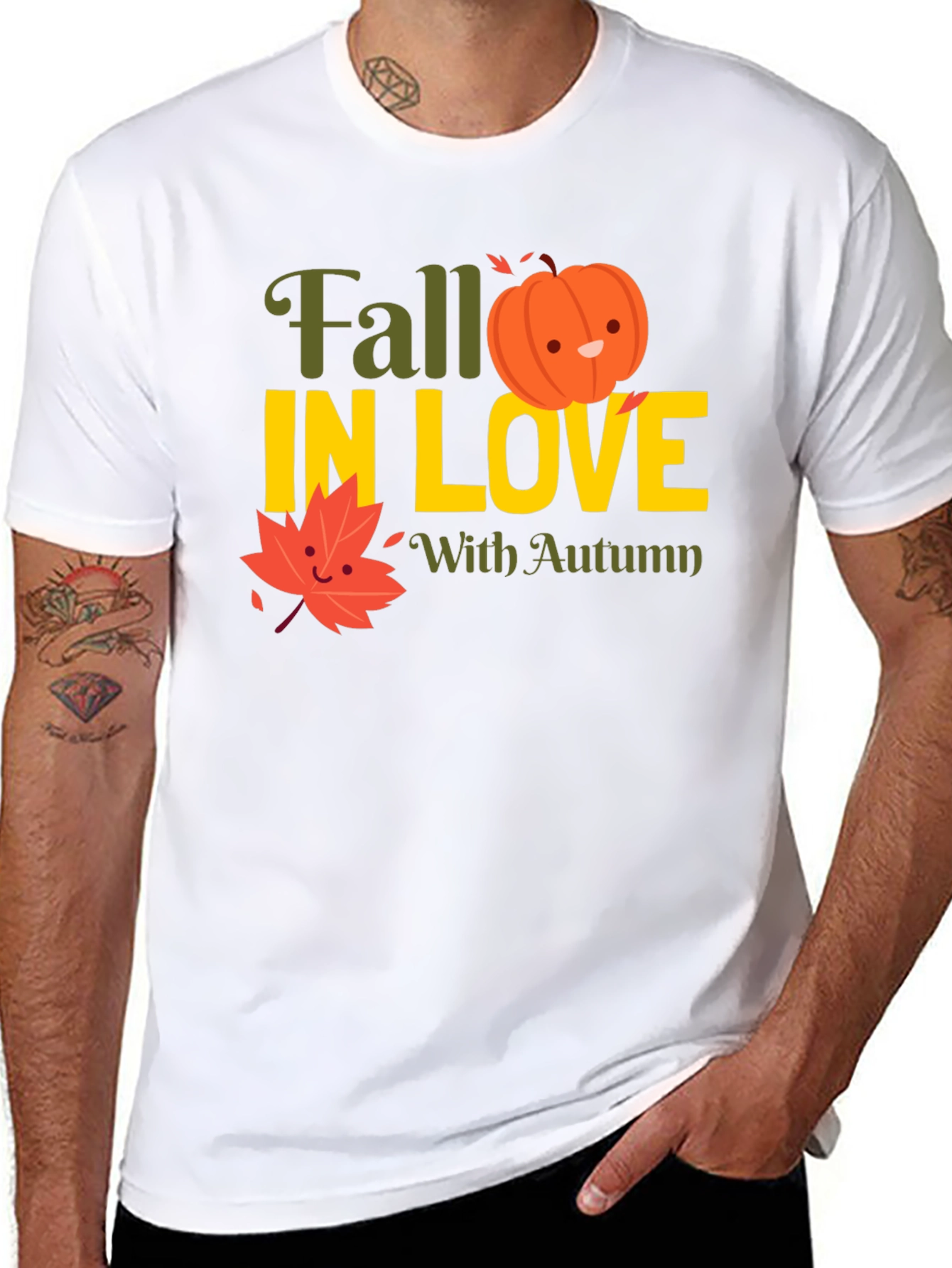 Fall in Love With Autumn T-Shirt