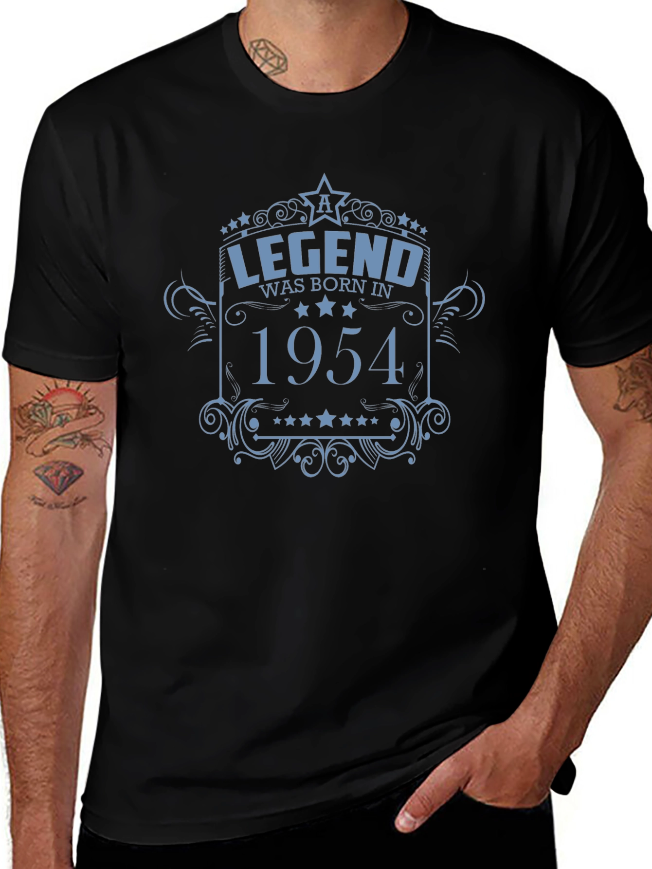 Legend Born in 1954 T-Shirt