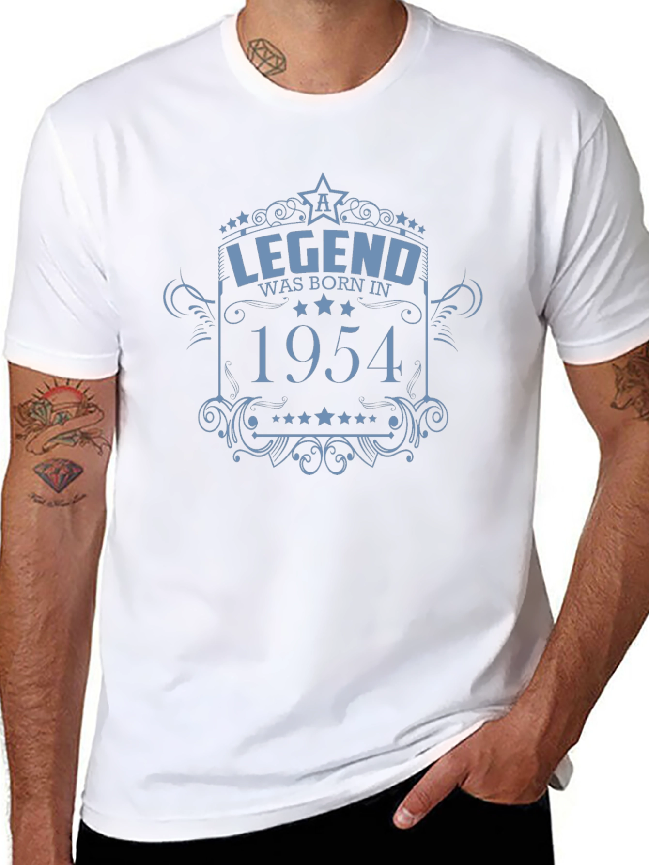 Legend Born in 1954 T-Shirt