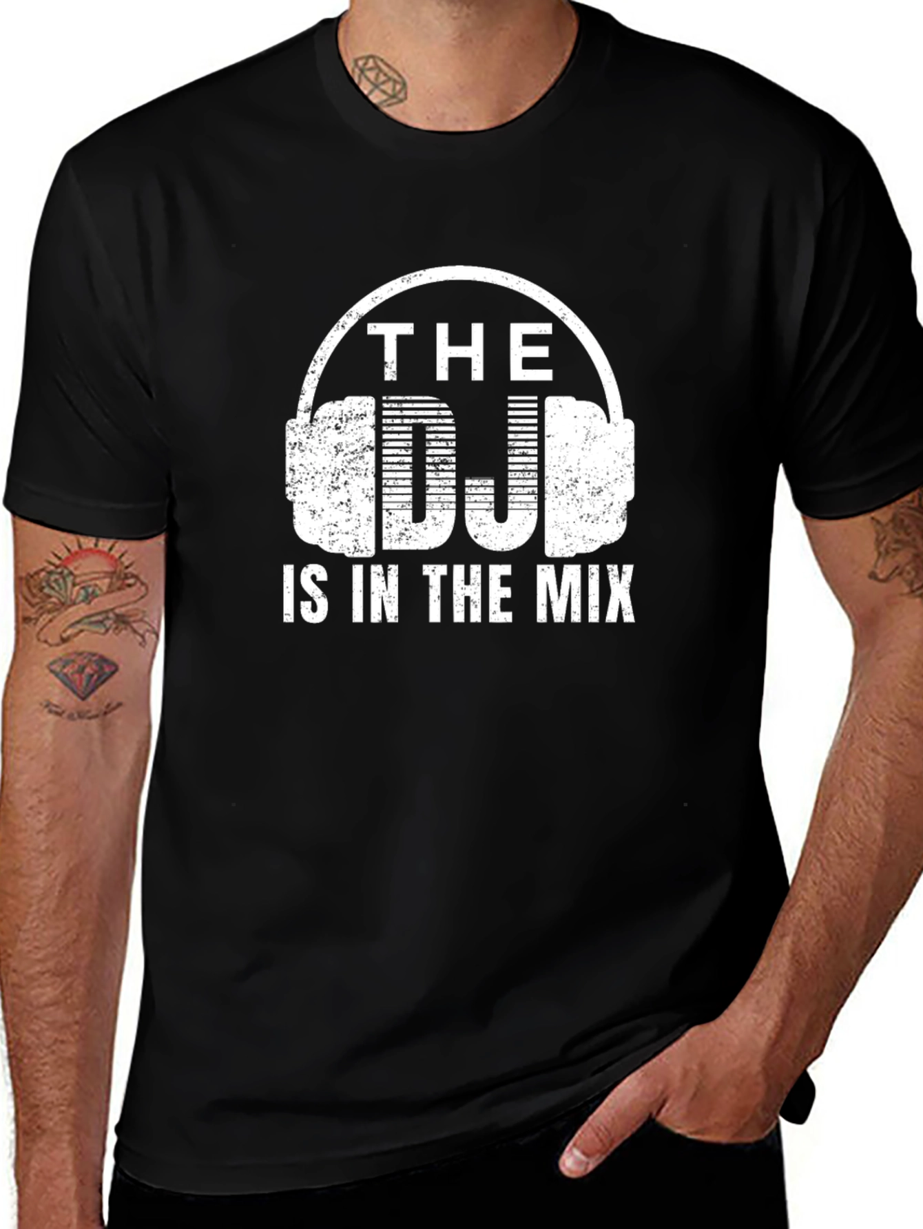 DJ In The Mix Graphic Tee