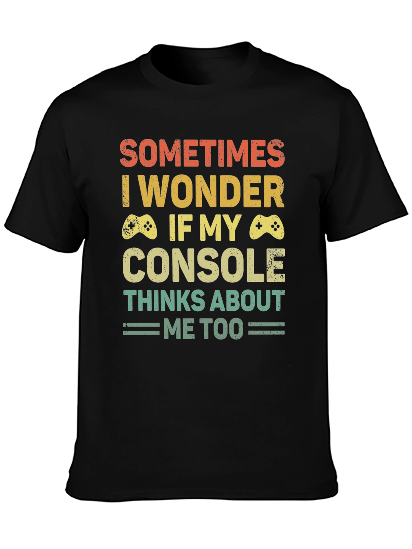 Gamer Console T-Shirt - Funny Gaming Tee