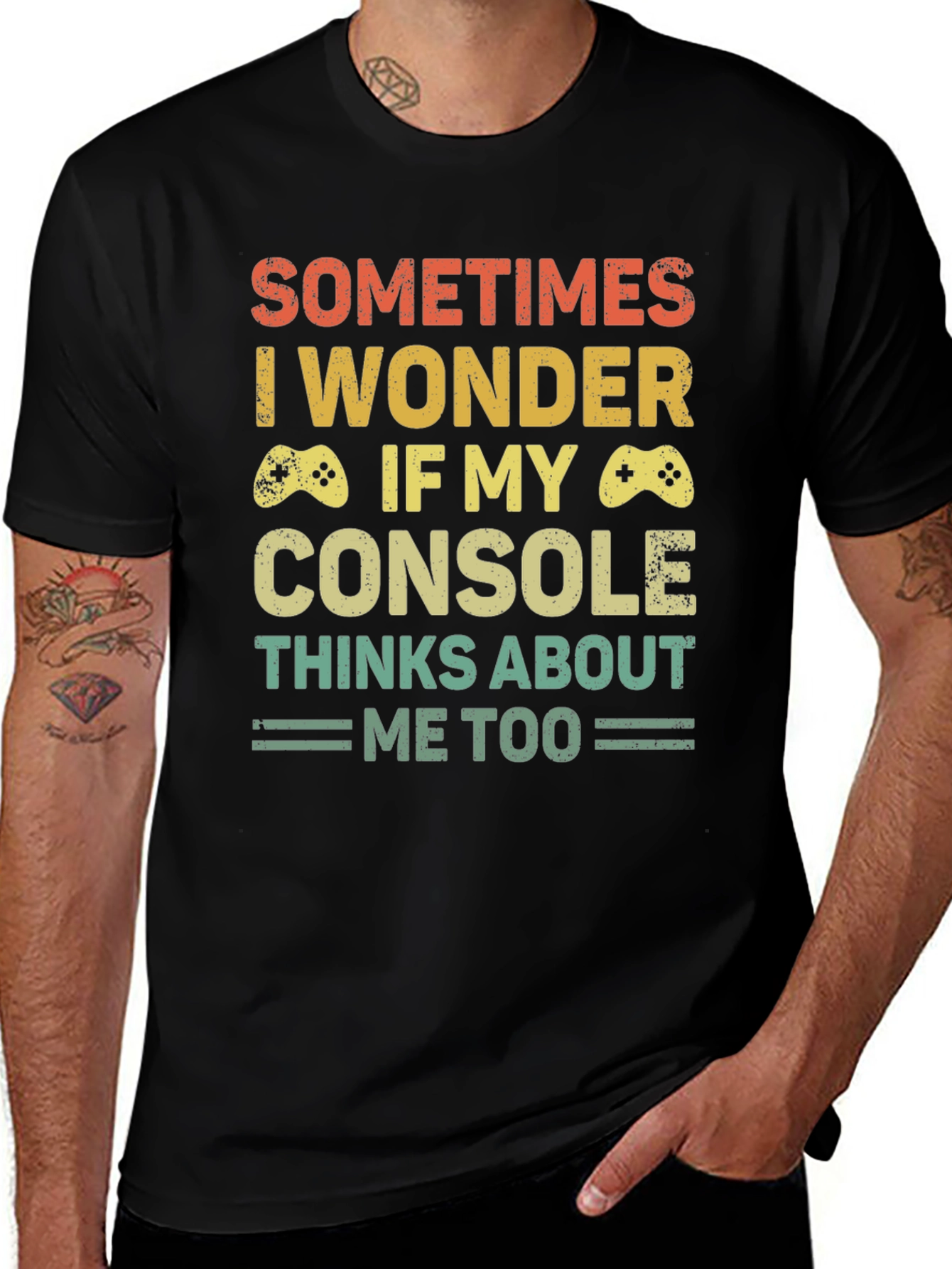 Gamer Console T-Shirt - Funny Gaming Tee