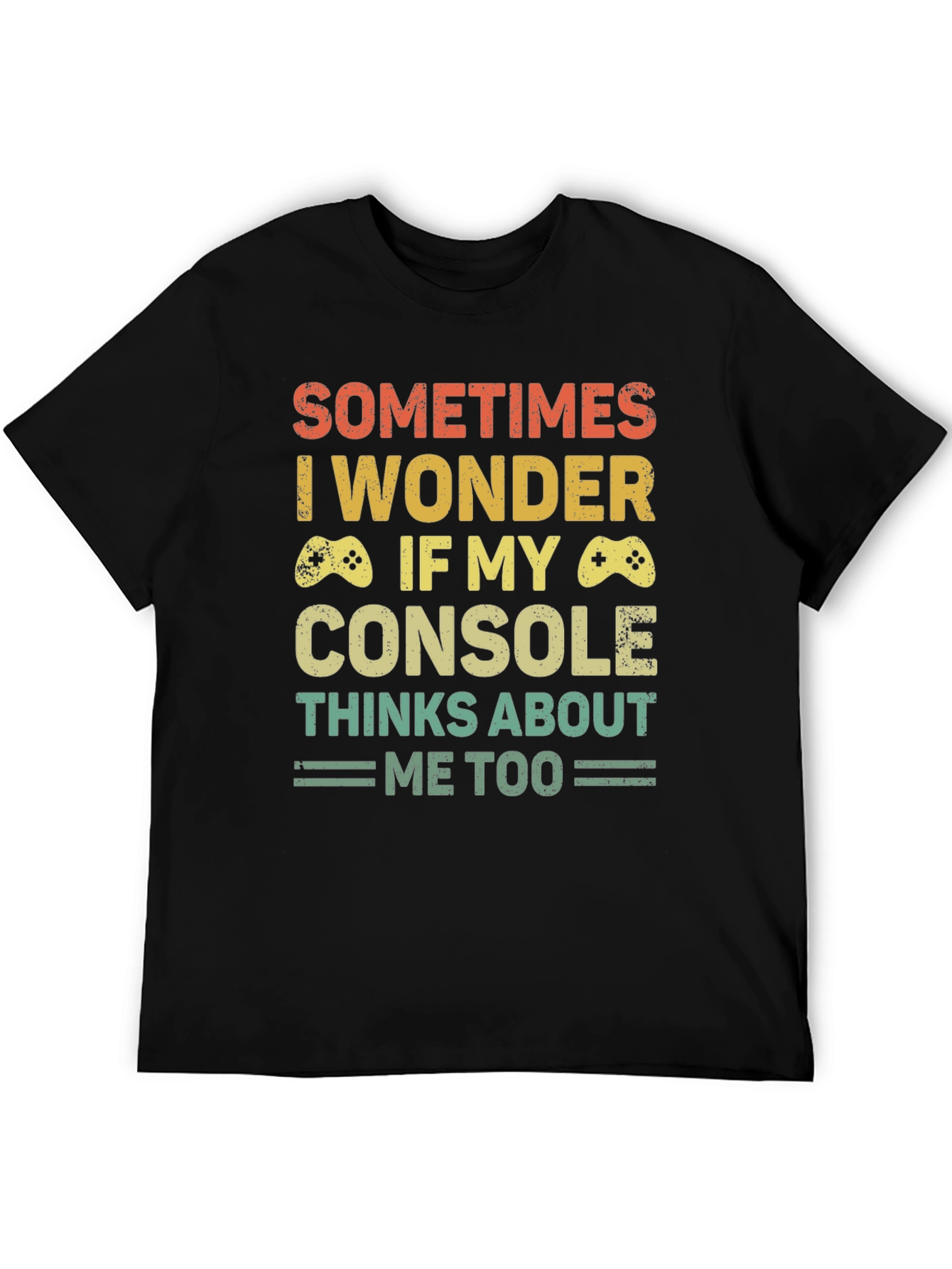 Gamer Console T-Shirt - Funny Gaming Tee