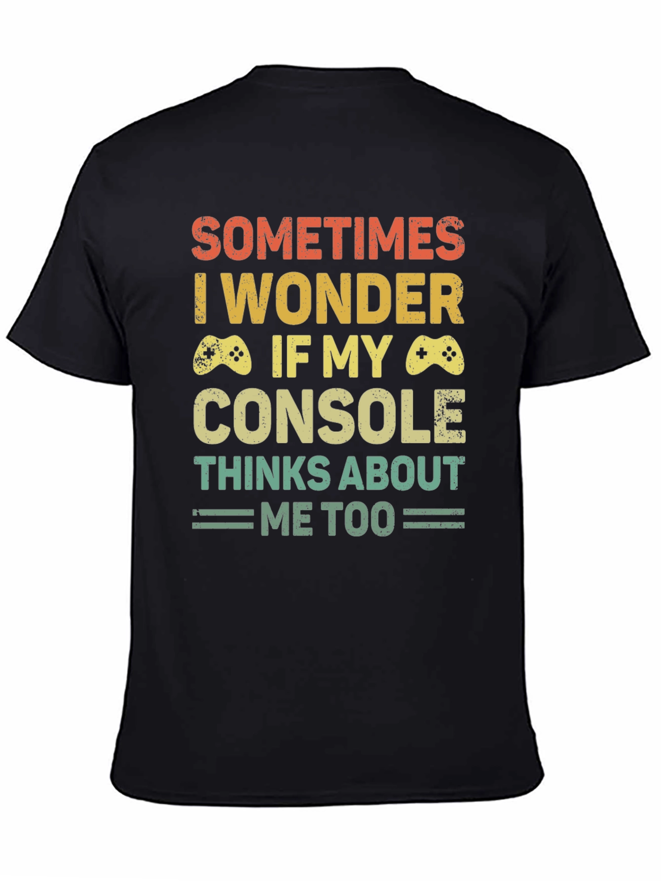 Gamer Console T-Shirt - Funny Gaming Tee