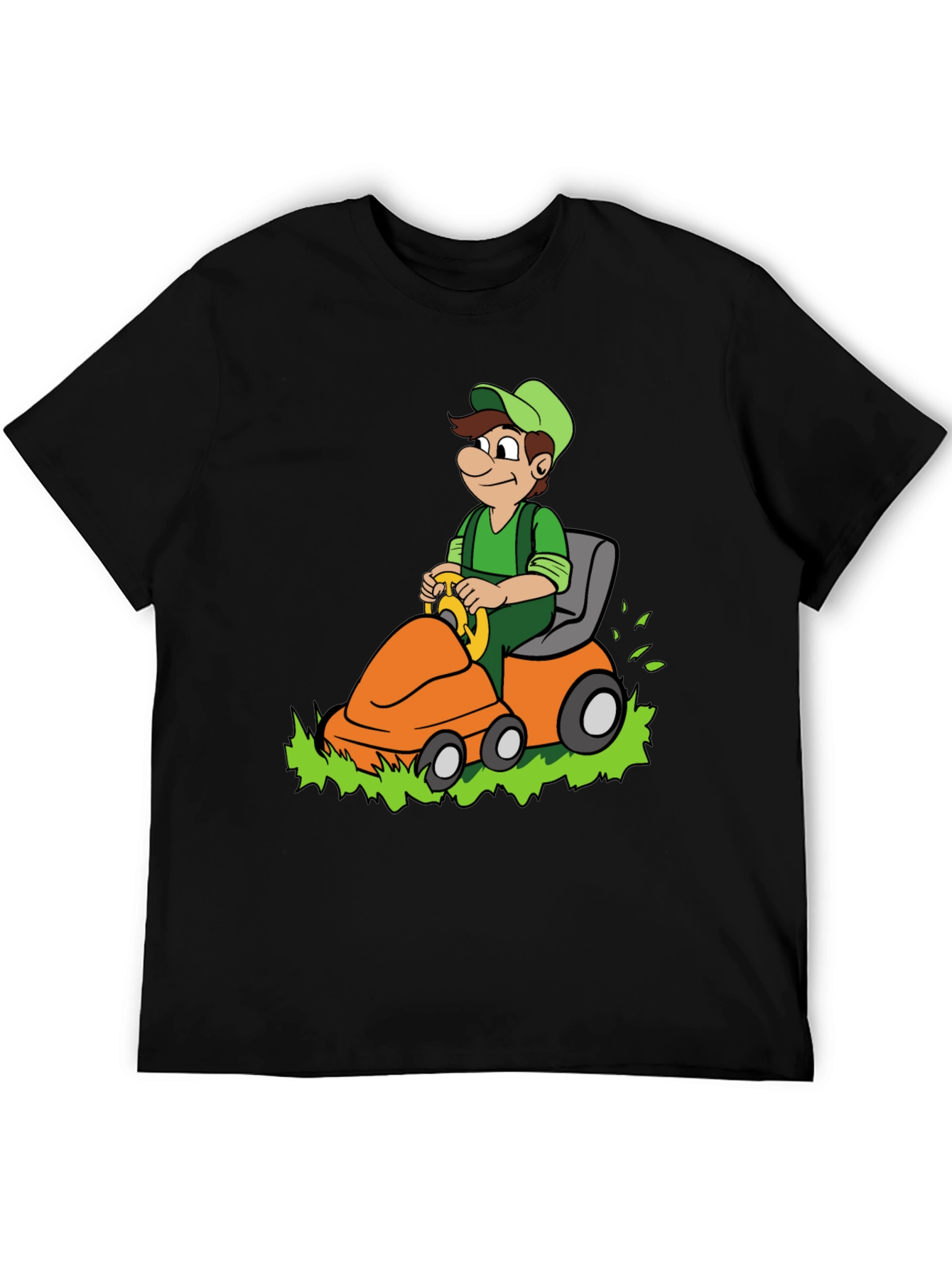 Funny Cartoon Gardener T-Shirt