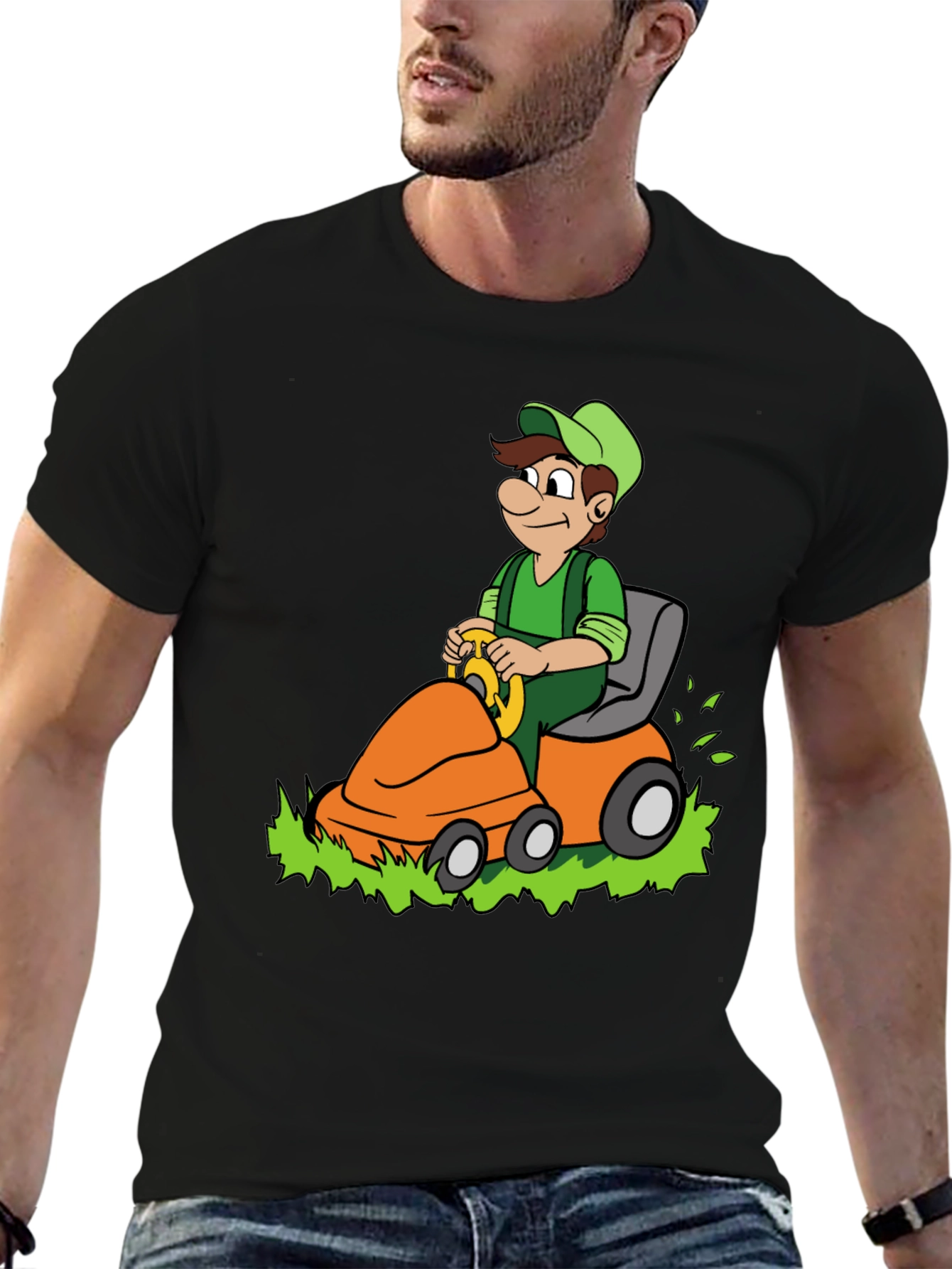 Funny Cartoon Gardener T-Shirt