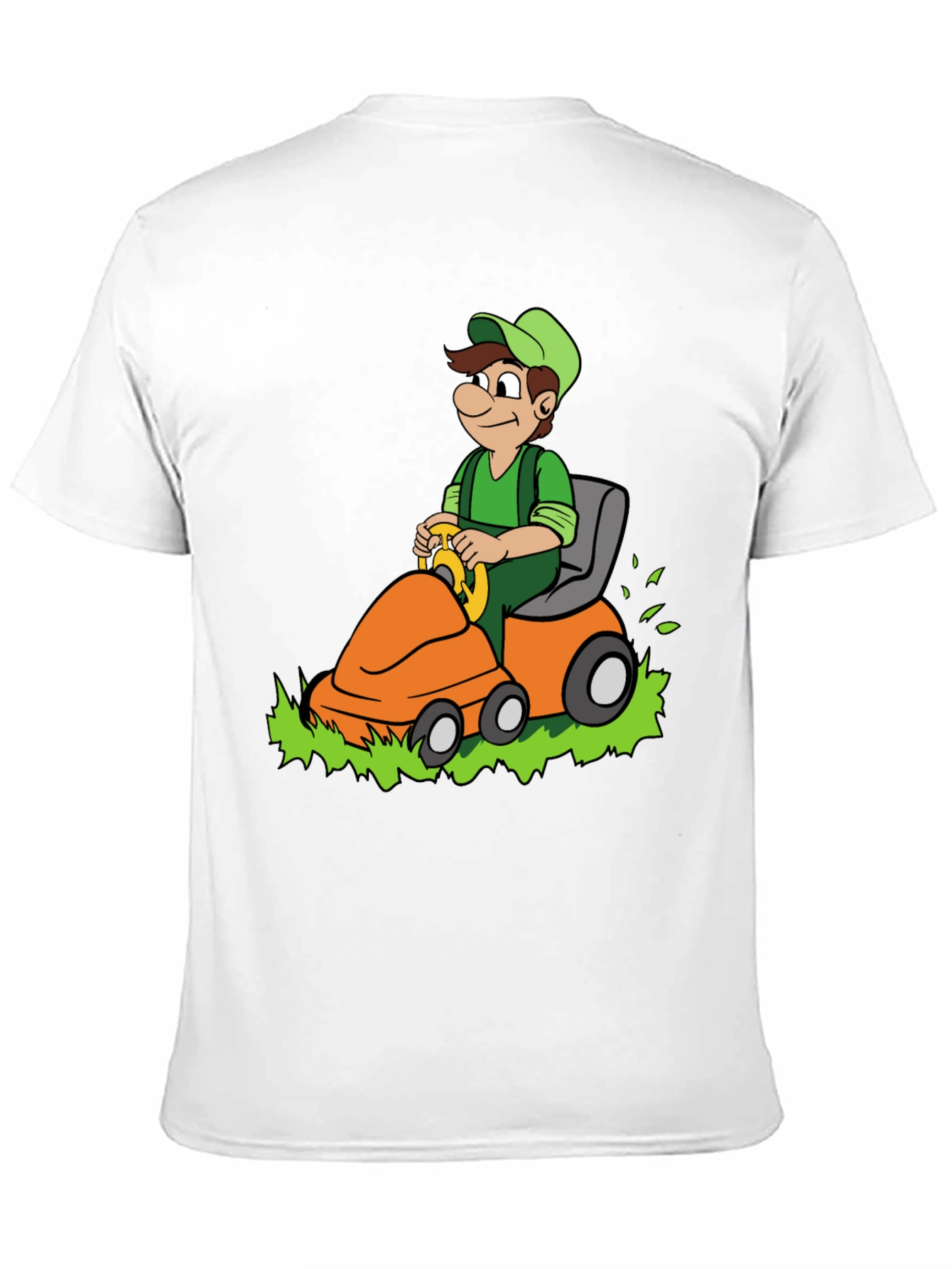 Funny Cartoon Gardener T-Shirt