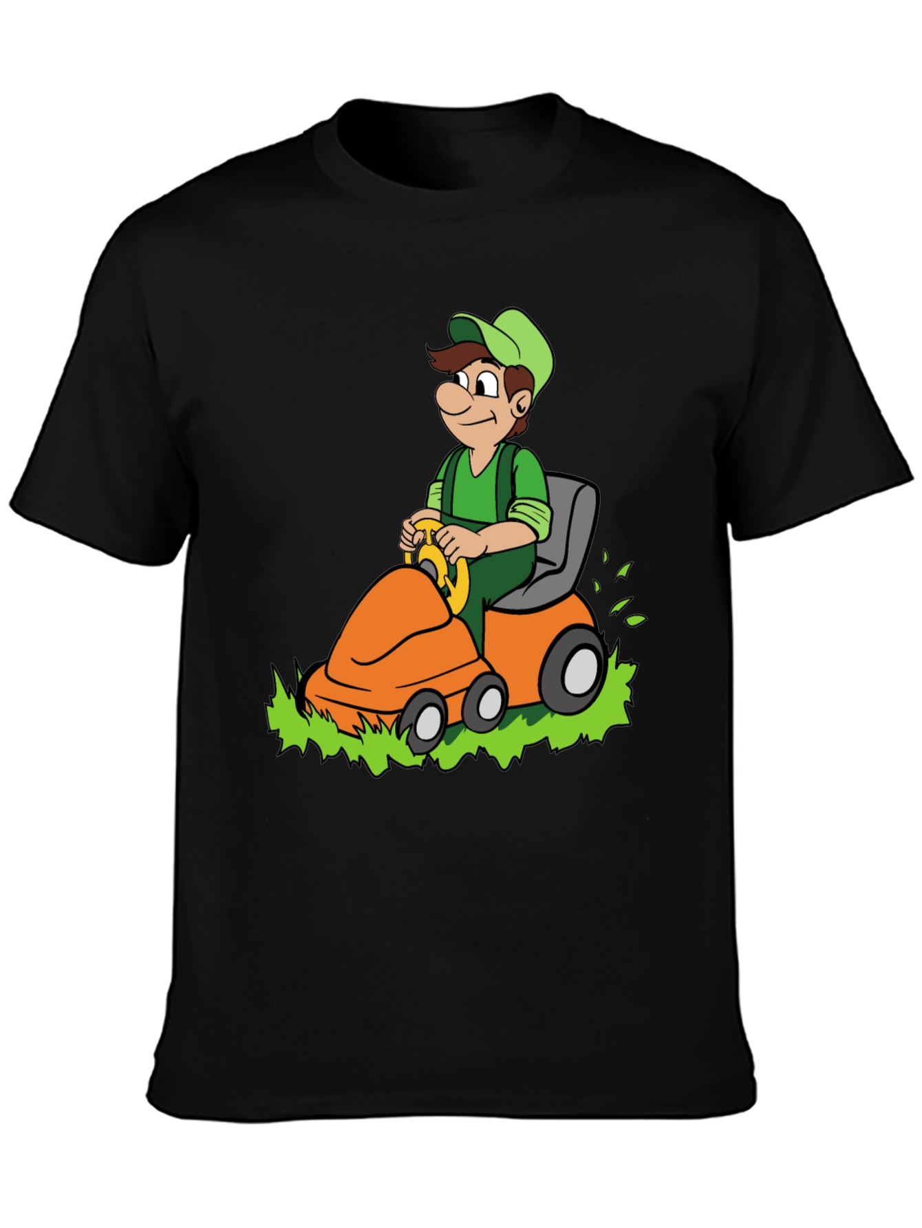 Funny Cartoon Gardener T-Shirt